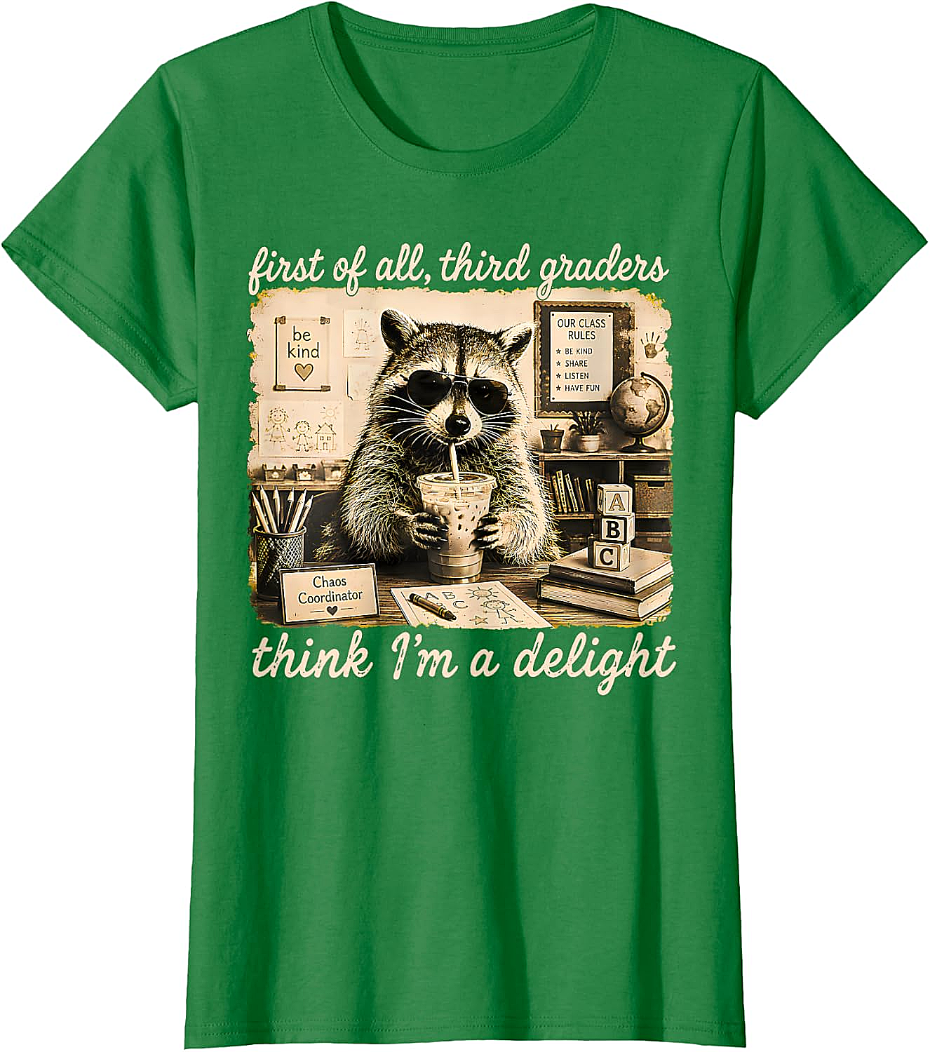 Third Graders Think I'm Delight Back to School T-Shirt