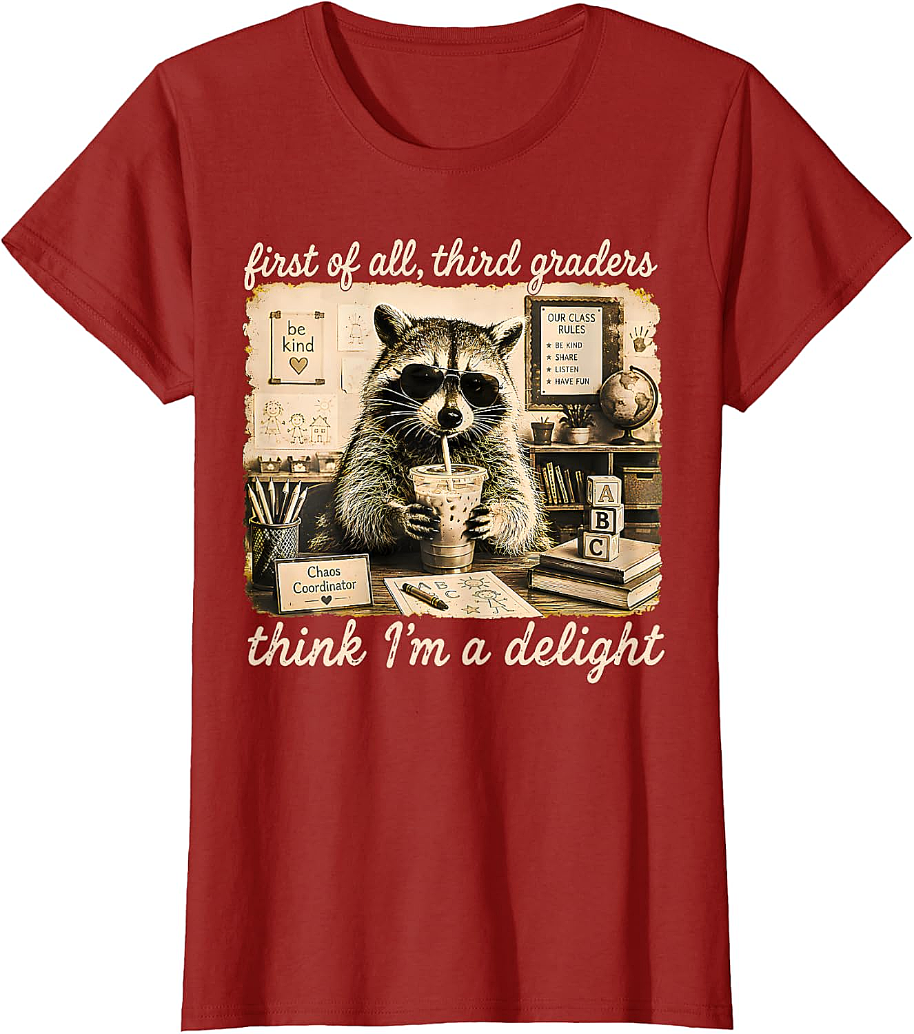 Third Graders Think I'm Delight Back to School T-Shirt