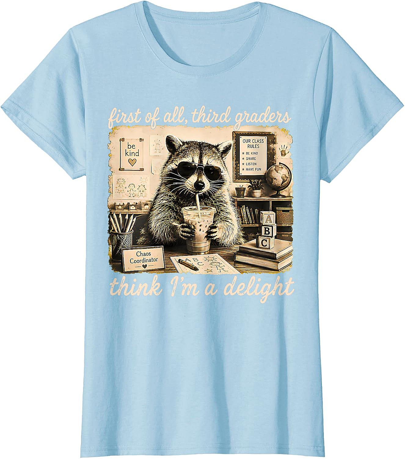 Third Graders Think I'm Delight Back to School T-Shirt