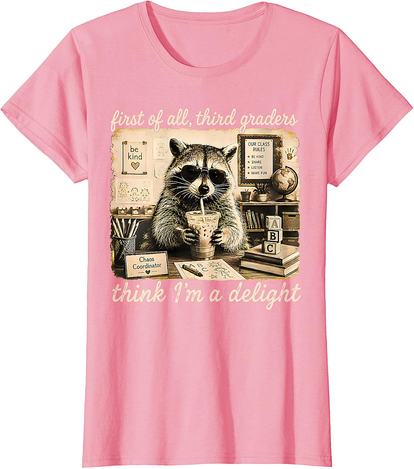 Third Graders Think I'm Delight Back to School T-Shirt