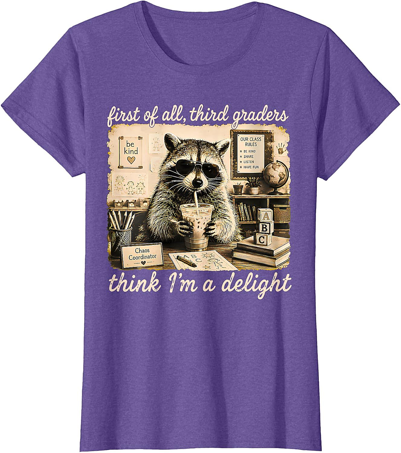 Third Graders Think I'm Delight Back to School T-Shirt