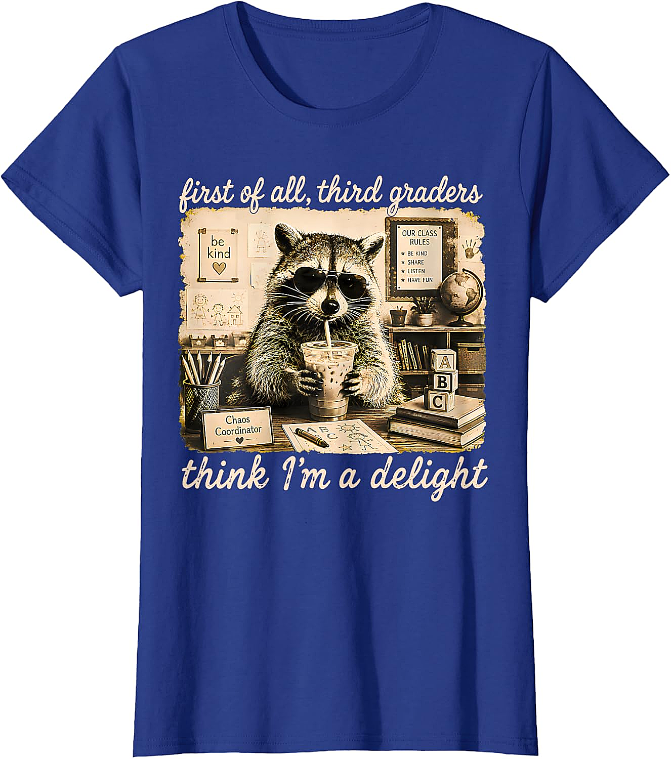 Third Graders Think I'm Delight Back to School T-Shirt