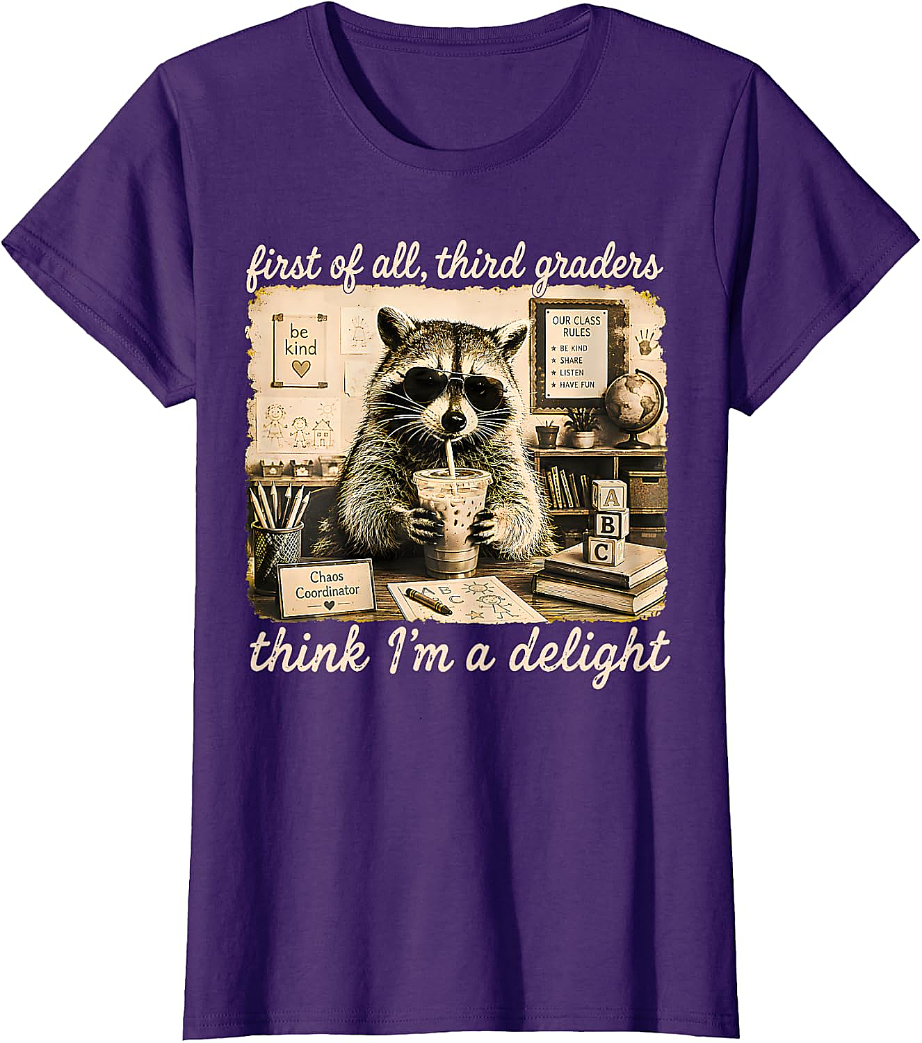 Third Graders Think I'm Delight Back to School T-Shirt