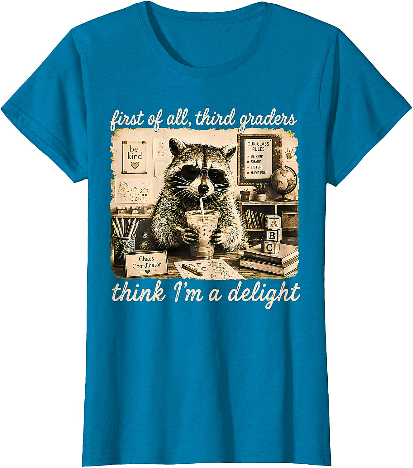 Third Graders Think I'm Delight Back to School T-Shirt