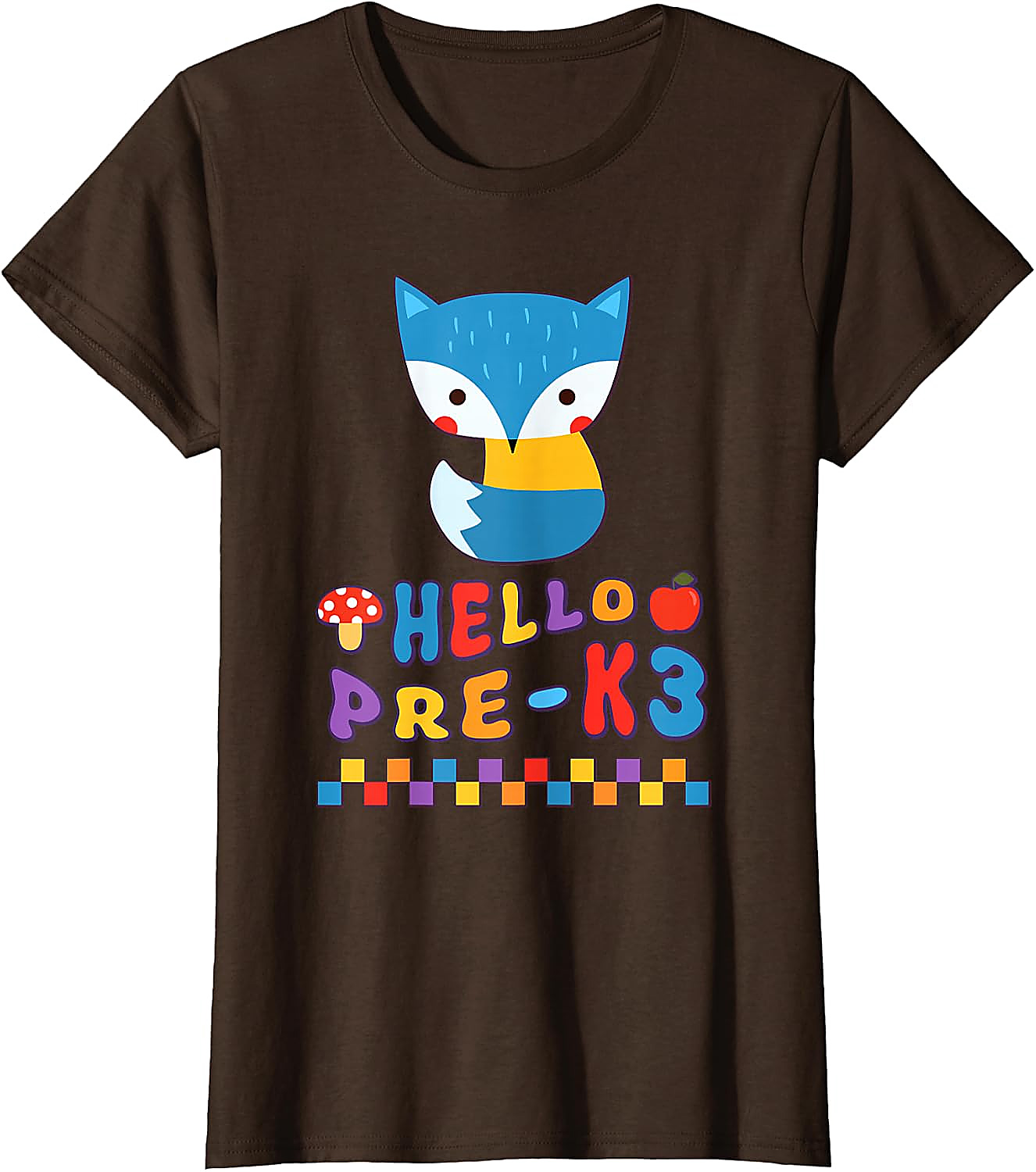 Cute Fox Pre-K3 T-Shirt | Back to School Boys Tee