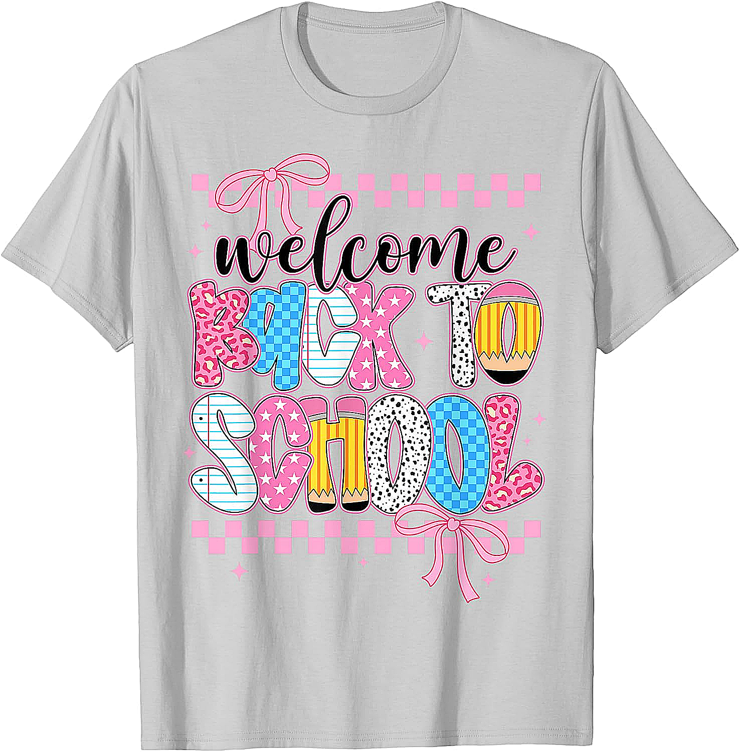 Welcome Back to School Coquette Tee Girls & Teachers Fun