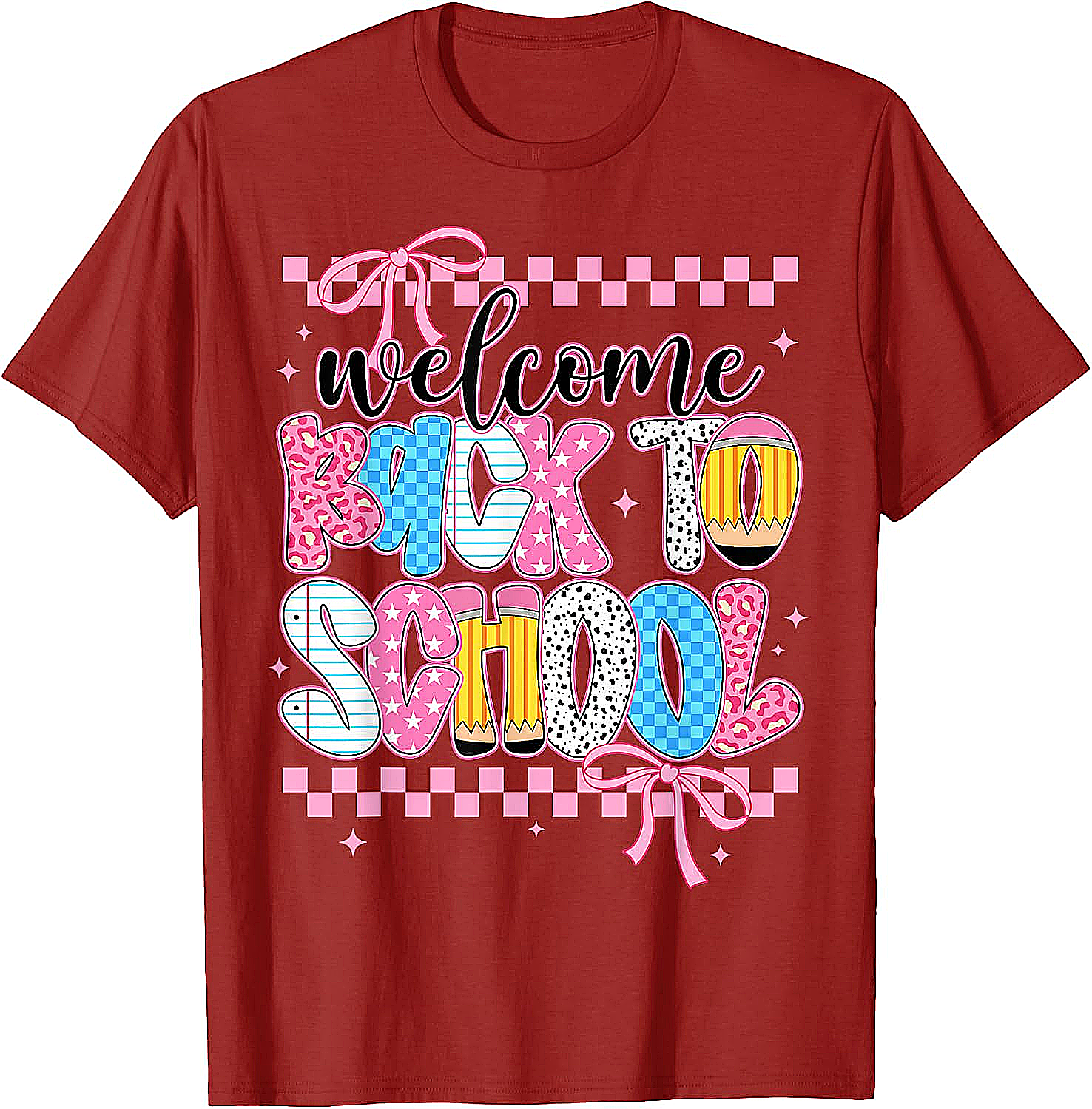 Welcome Back to School Coquette Tee Girls & Teachers Fun