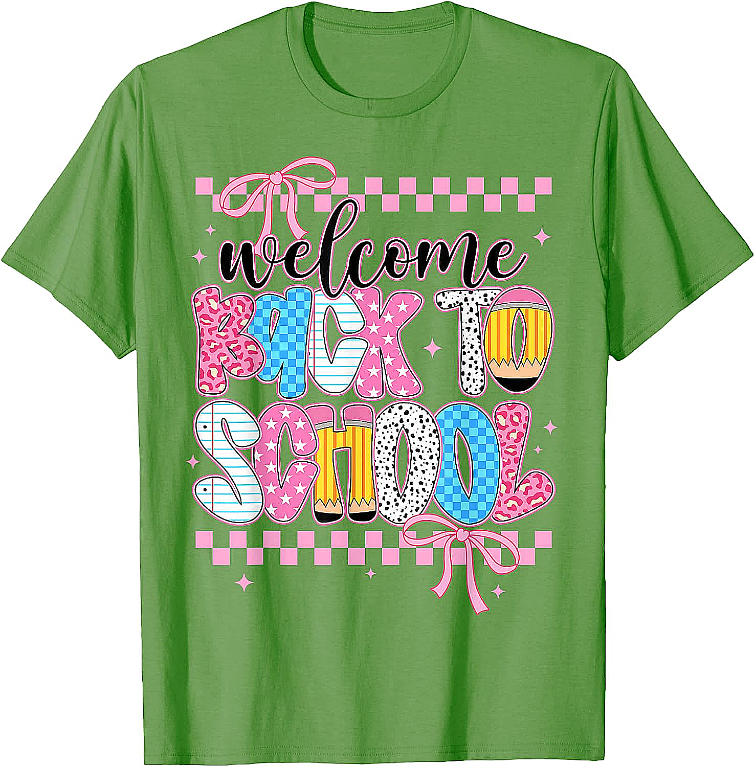 Welcome Back to School Coquette Tee Girls & Teachers Fun