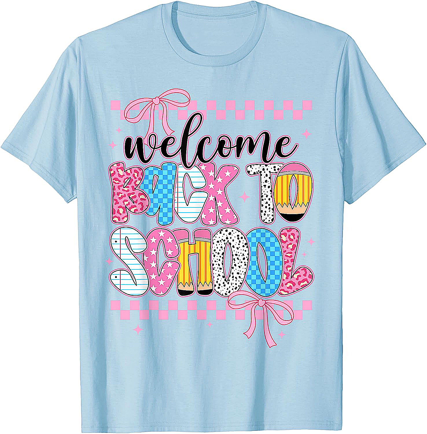 Welcome Back to School Coquette Tee Girls & Teachers Fun