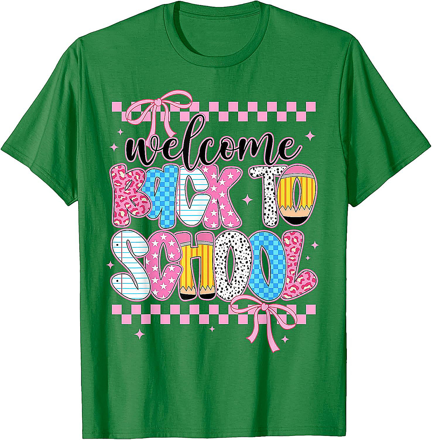 Welcome Back to School Coquette Tee Girls & Teachers Fun