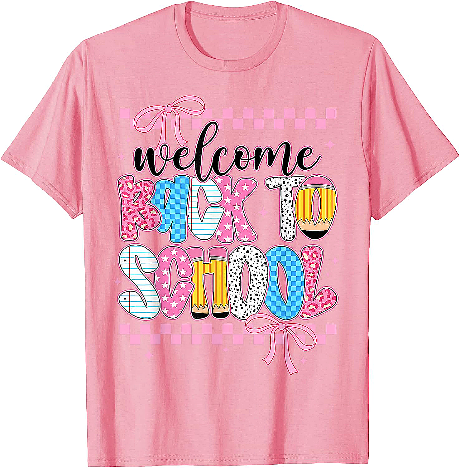 Welcome Back to School Coquette Tee Girls & Teachers Fun