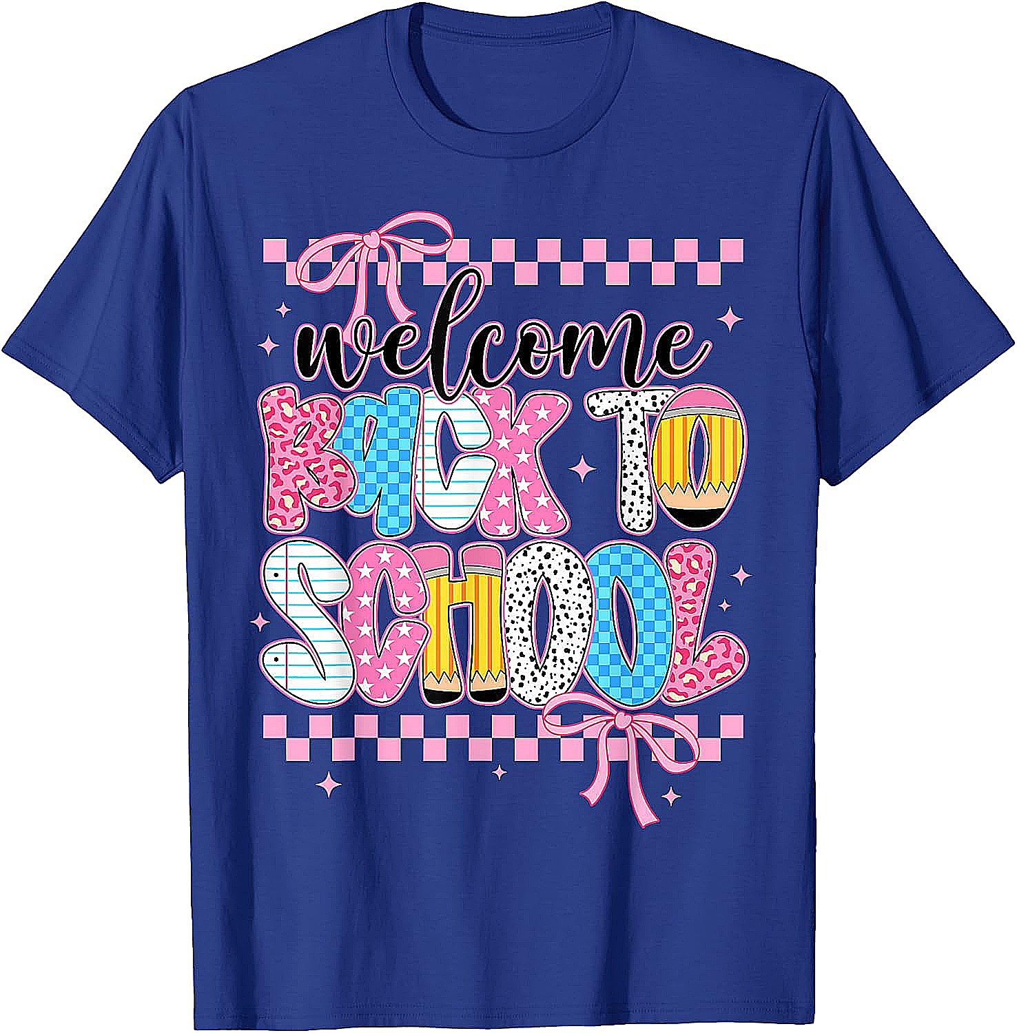 Welcome Back to School Coquette Tee Girls & Teachers Fun
