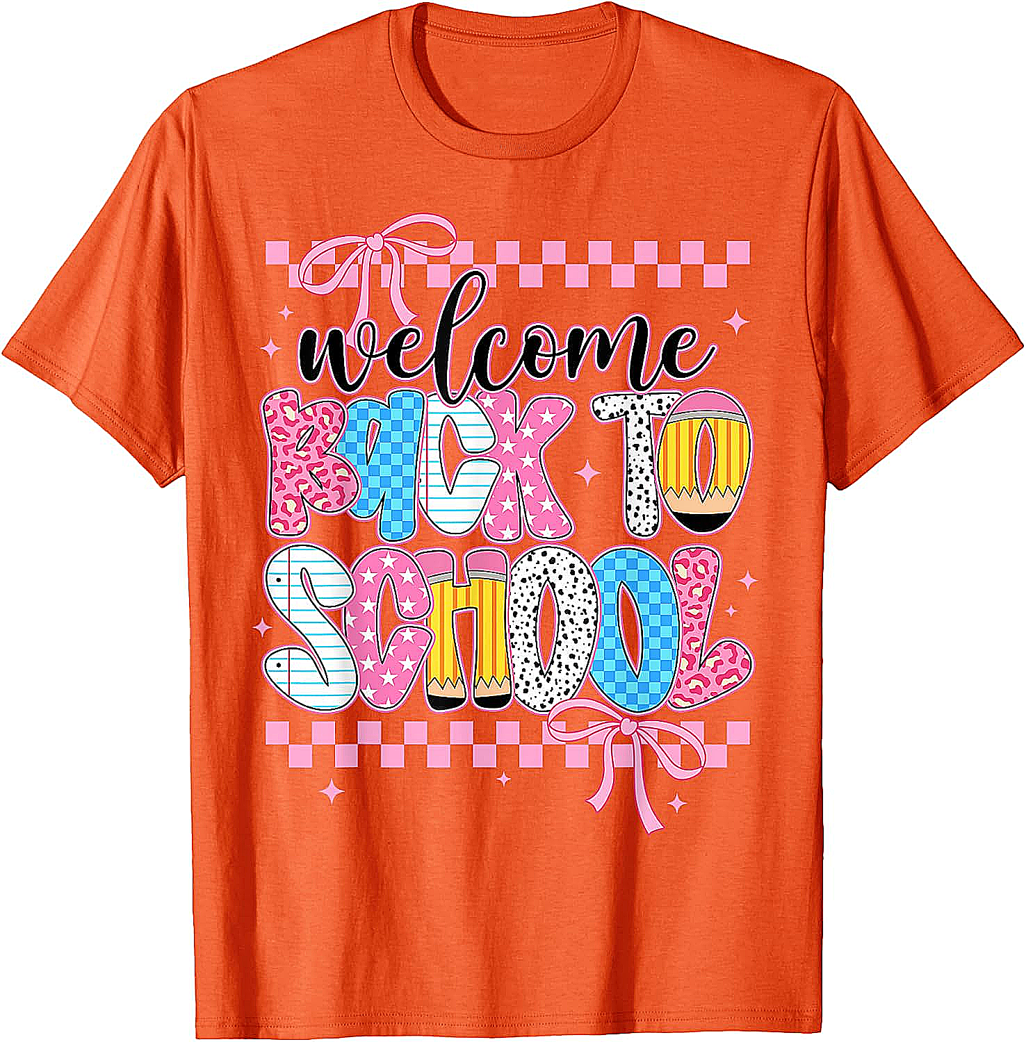 Welcome Back to School Coquette Tee Girls & Teachers Fun