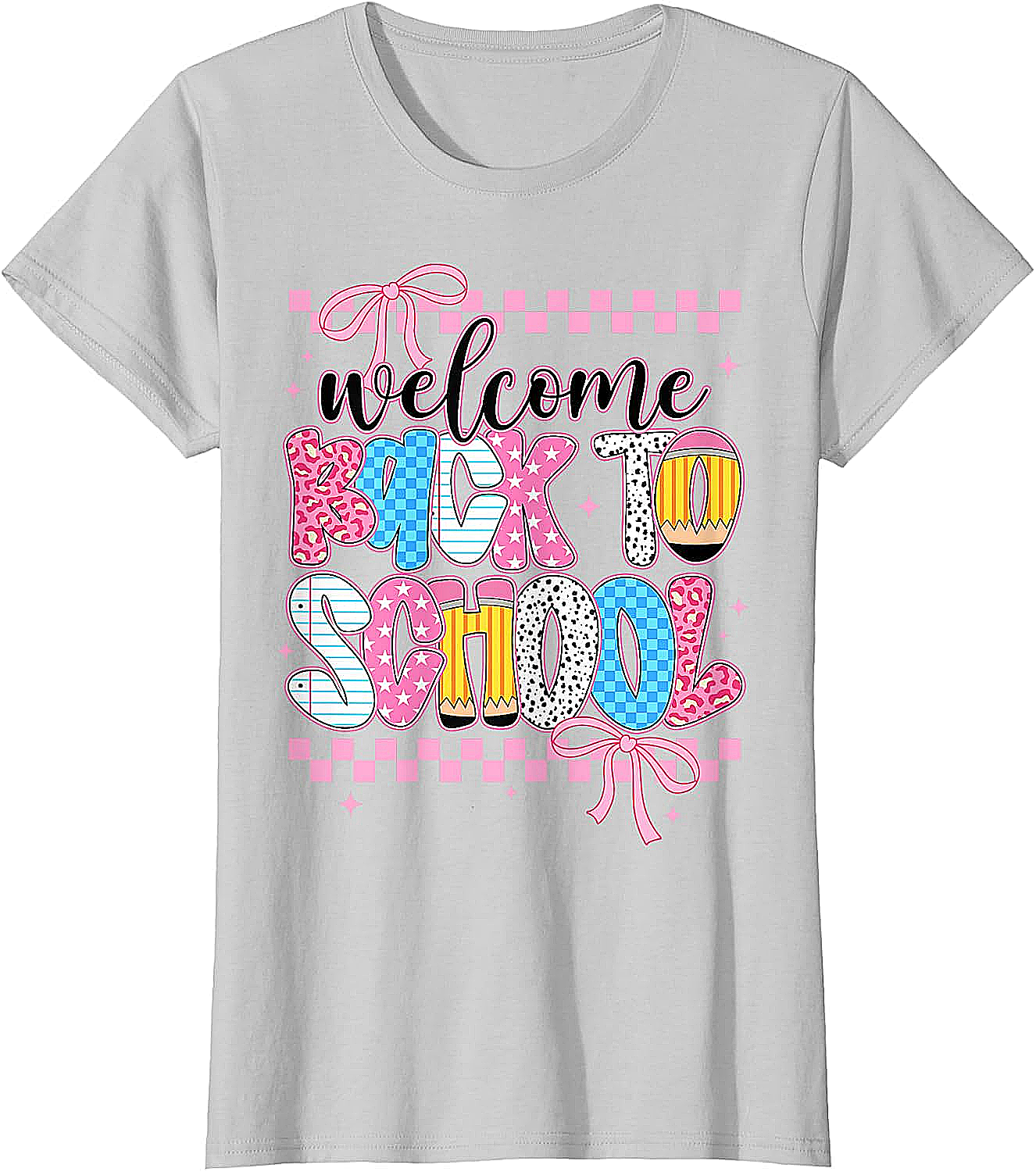 Welcome Back to School Coquette Tee Girls & Teachers Fun