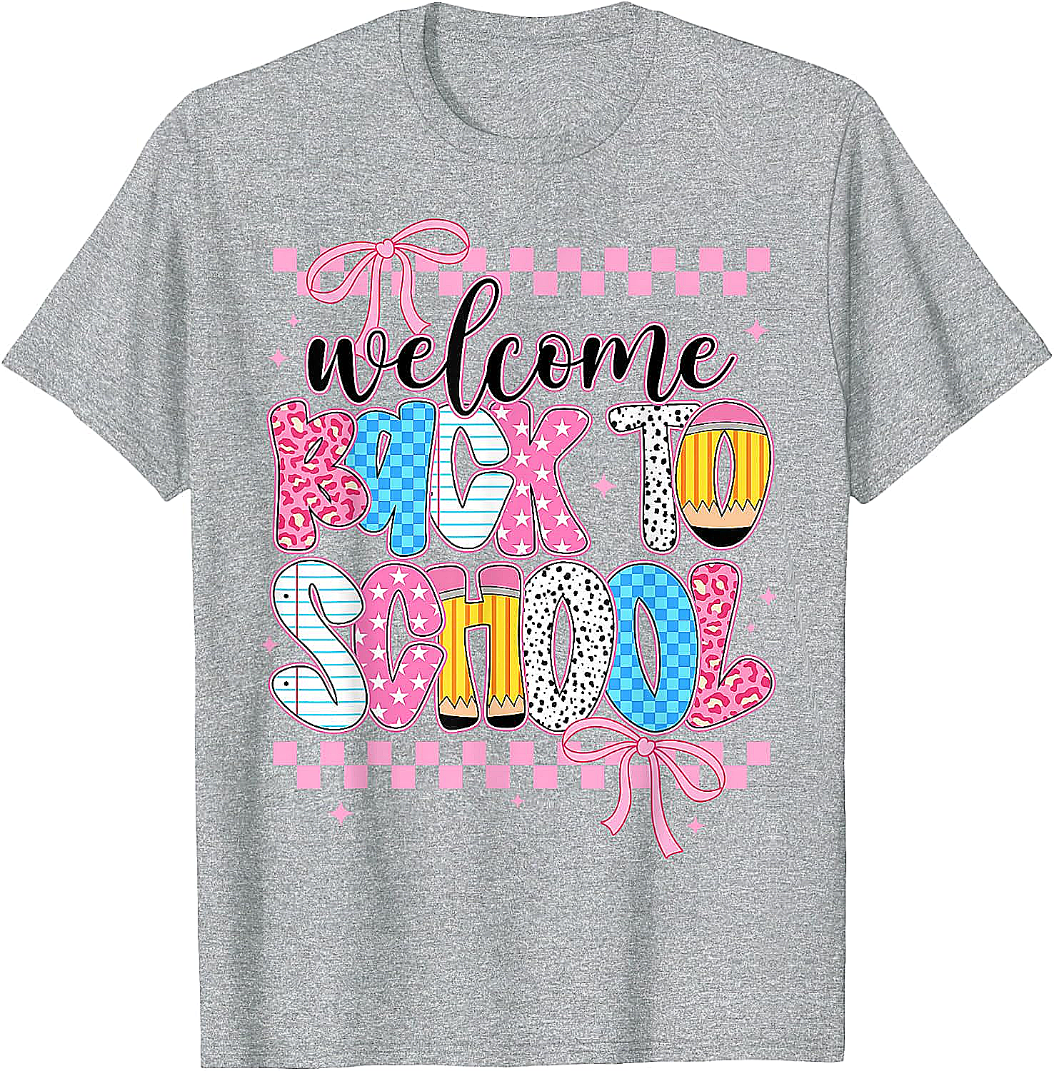 Welcome Back to School Coquette Tee Girls & Teachers Fun