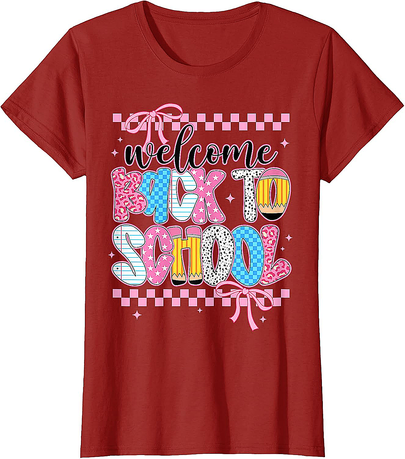 Welcome Back to School Coquette Tee Girls & Teachers Fun