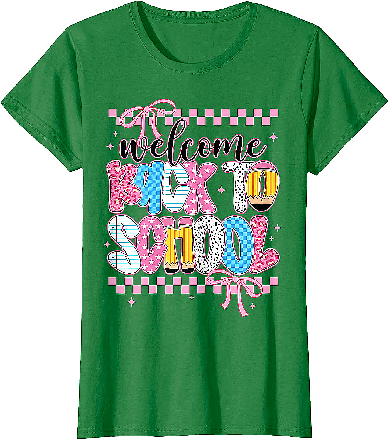 Welcome Back to School Coquette Tee Girls & Teachers Fun