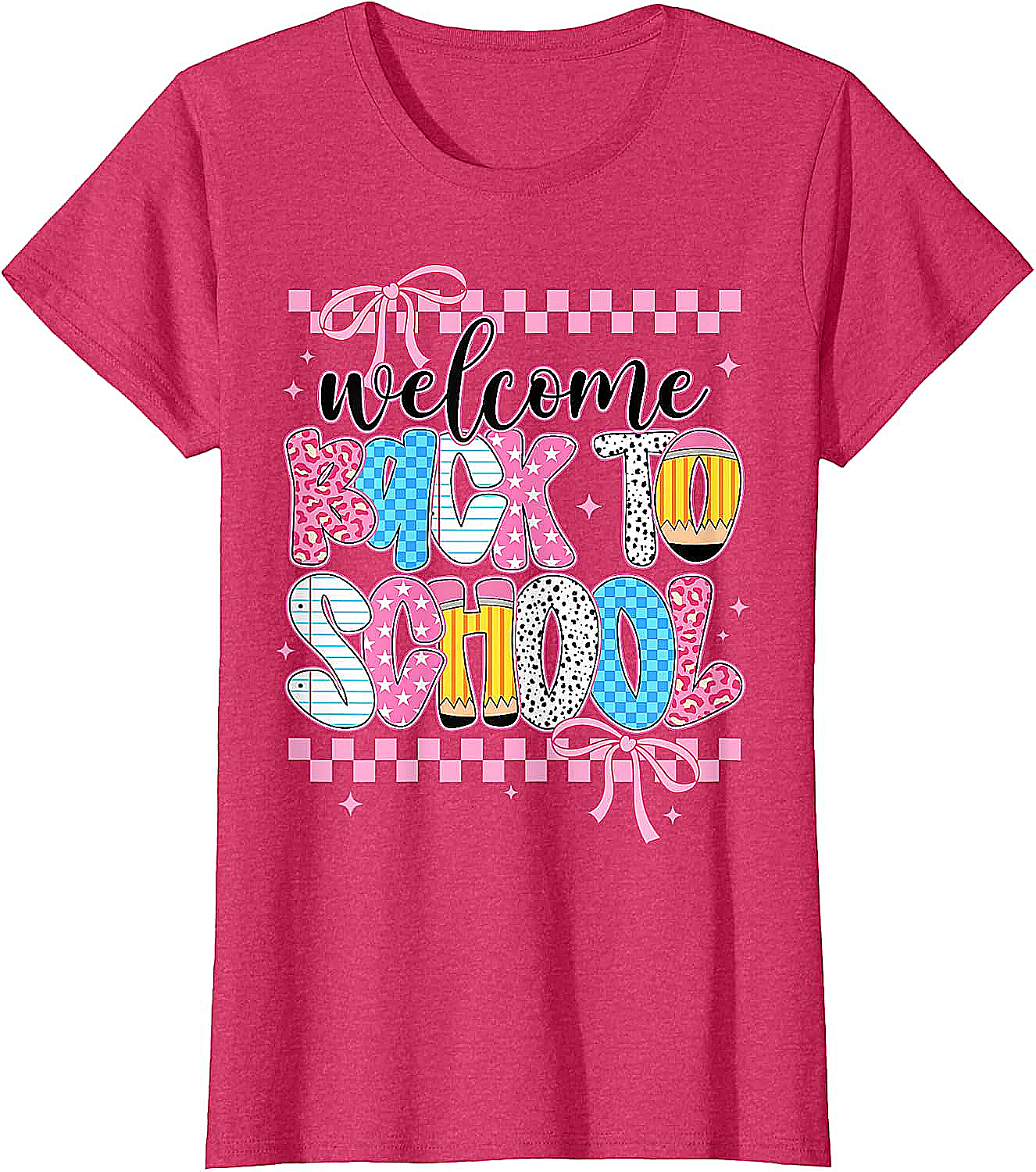 Welcome Back to School Coquette Tee Girls & Teachers Fun