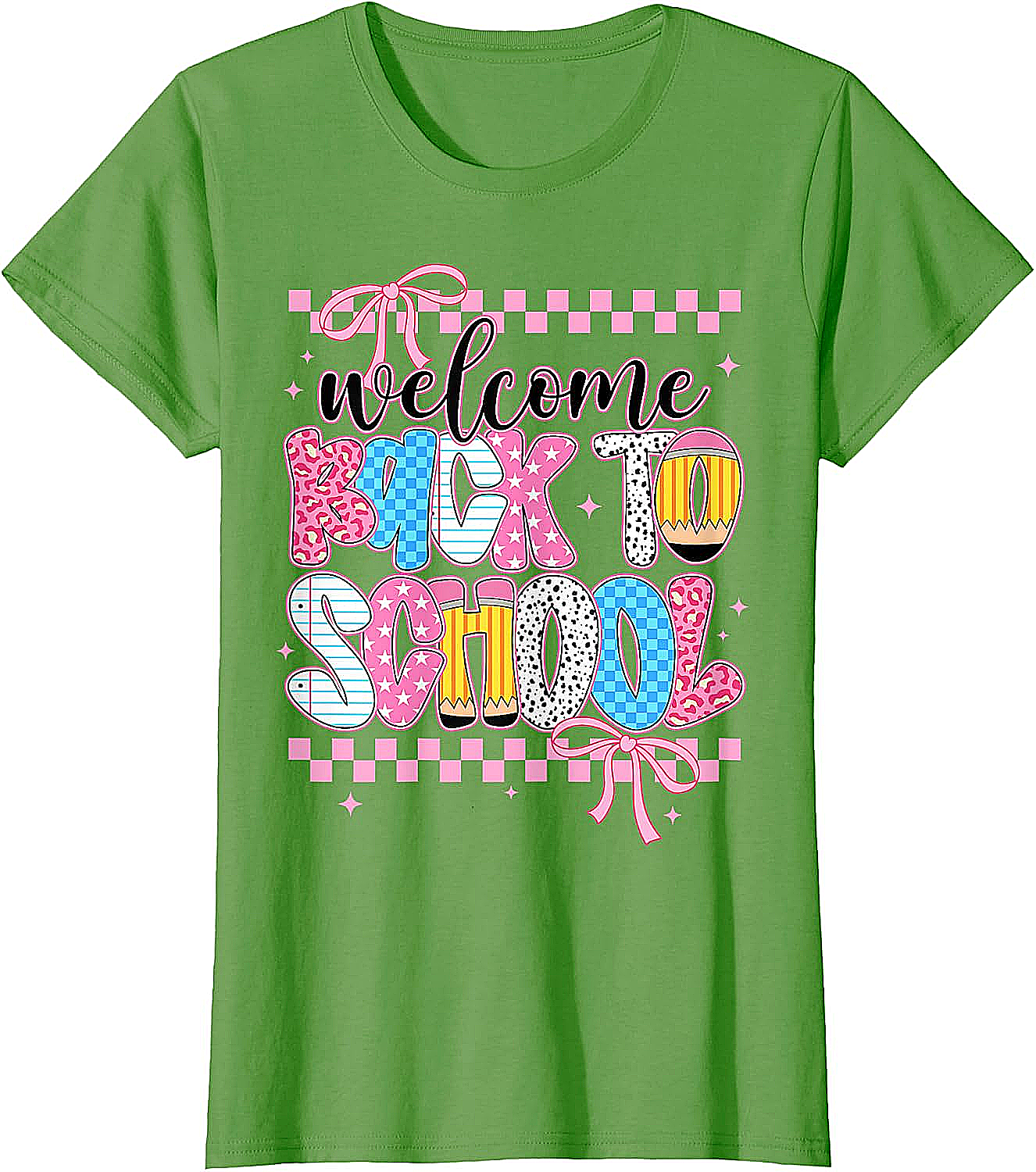 Welcome Back to School Coquette Tee Girls & Teachers Fun