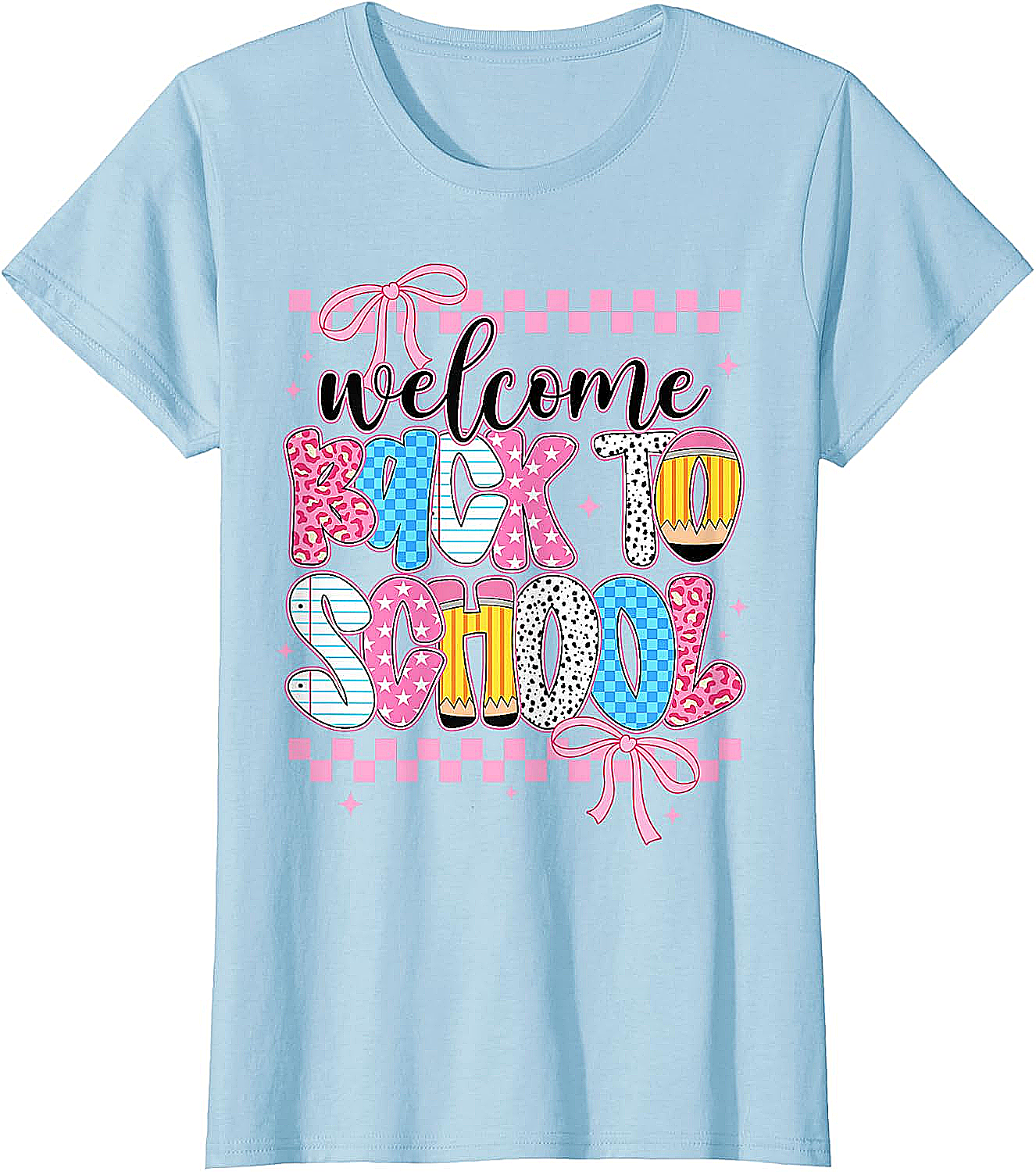 Welcome Back to School Coquette Tee Girls & Teachers Fun