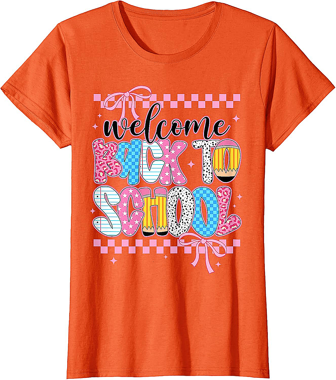 Welcome Back to School Coquette Tee Girls & Teachers Fun