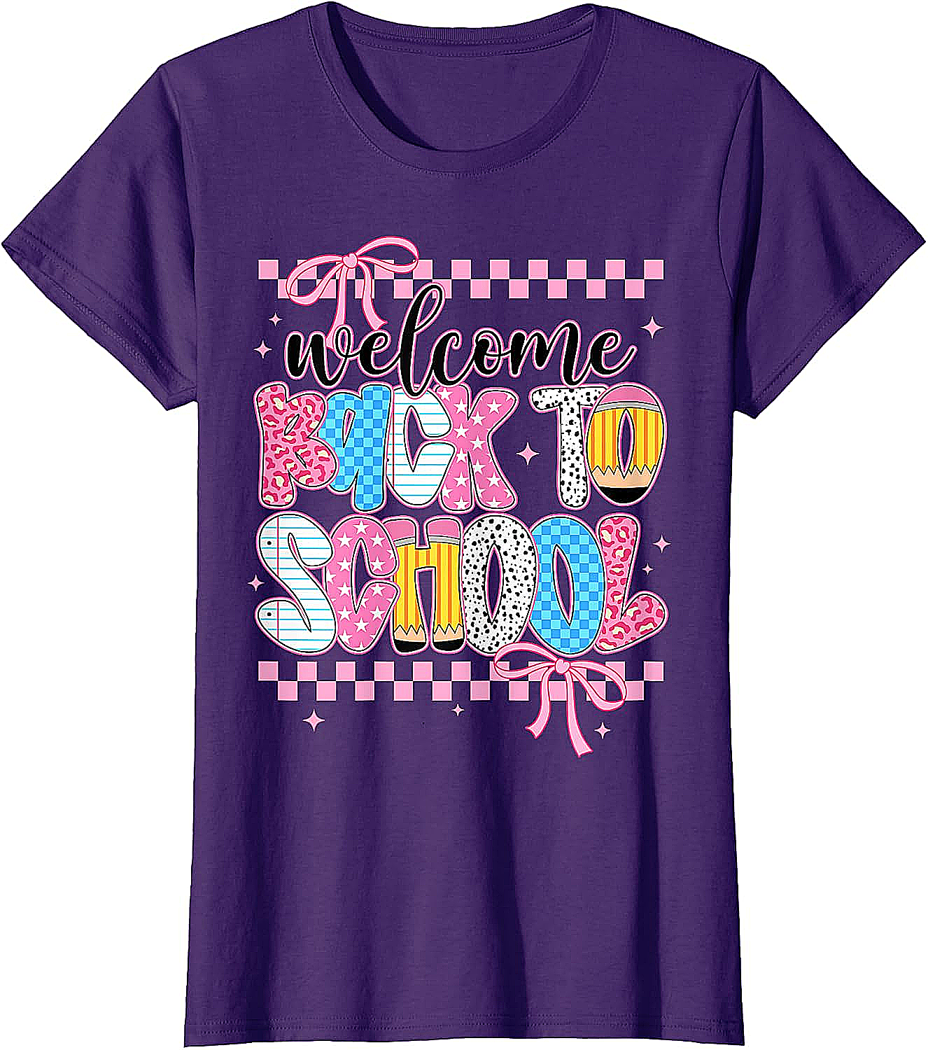 Welcome Back to School Coquette Tee Girls & Teachers Fun