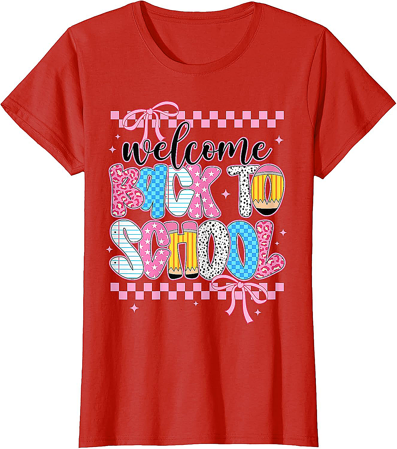 Welcome Back to School Coquette Tee Girls & Teachers Fun