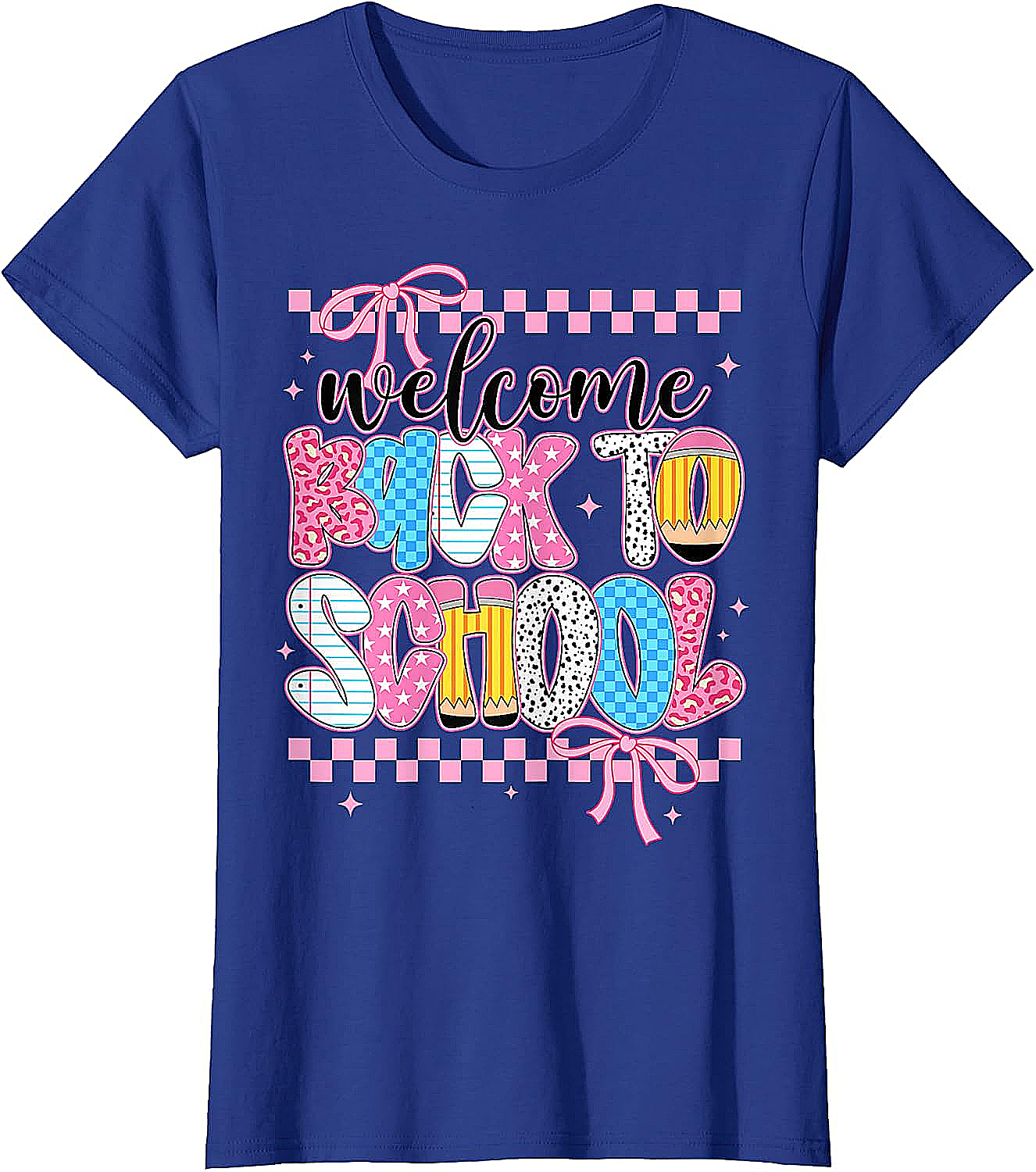 Welcome Back to School Coquette Tee Girls & Teachers Fun