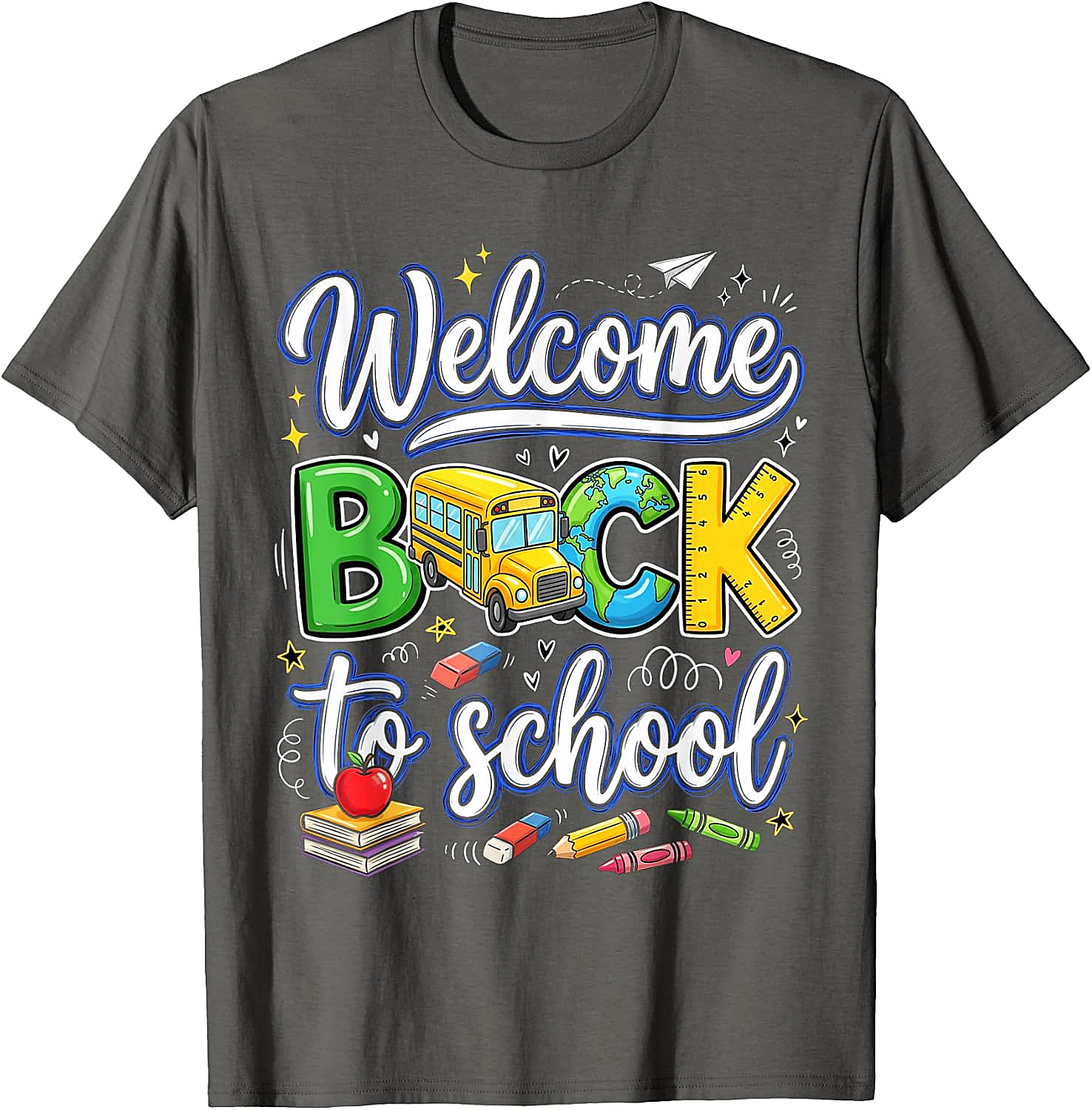 Welcome Back to School T-Shirt Teacher & Student Tee