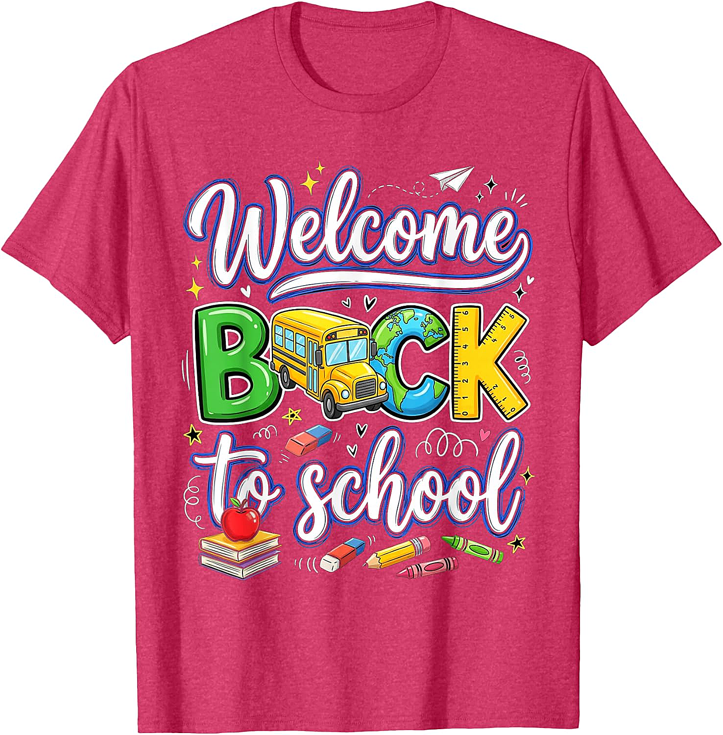 Welcome Back to School T-Shirt Teacher & Student Tee