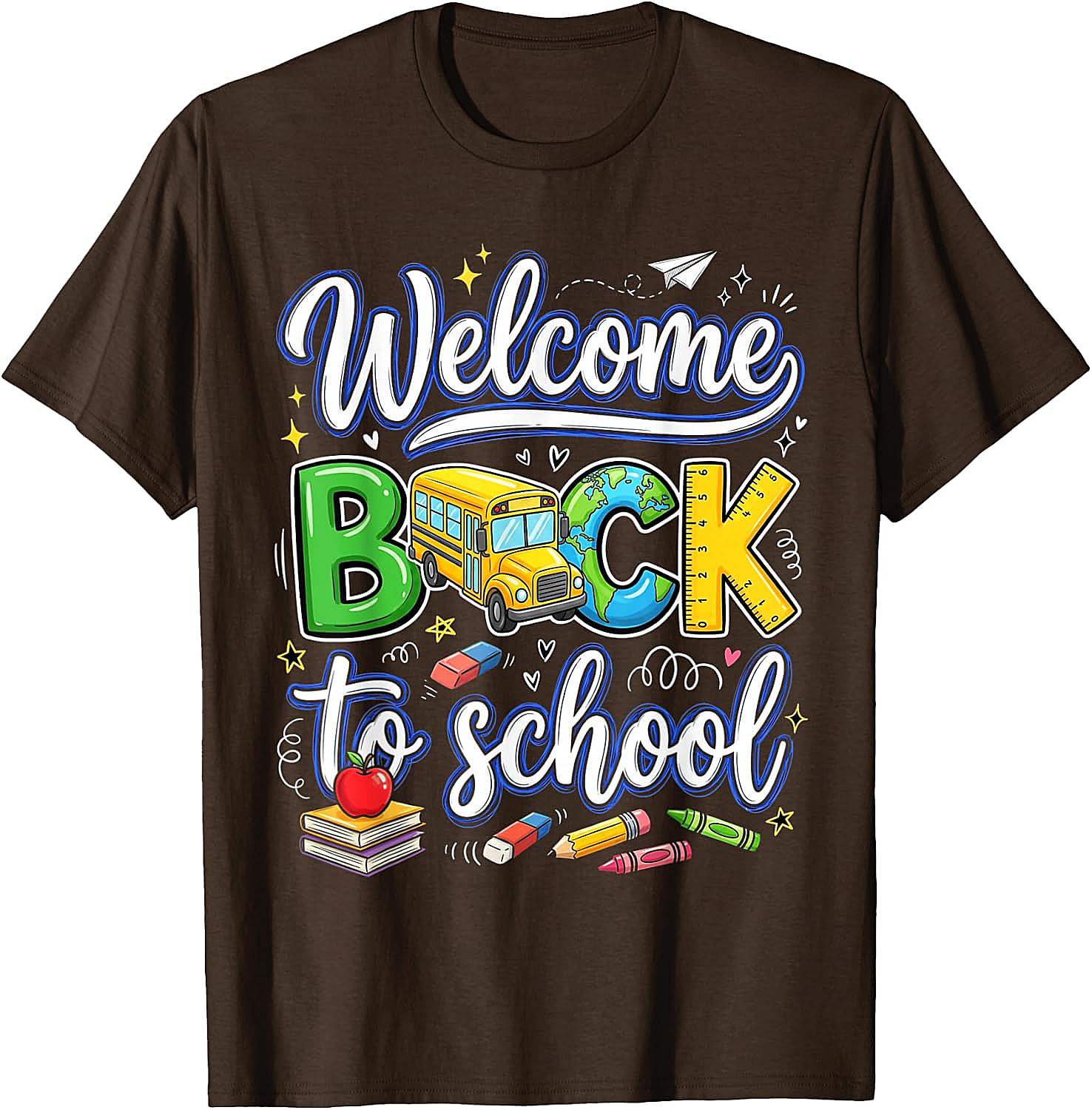Welcome Back to School T-Shirt Teacher & Student Tee