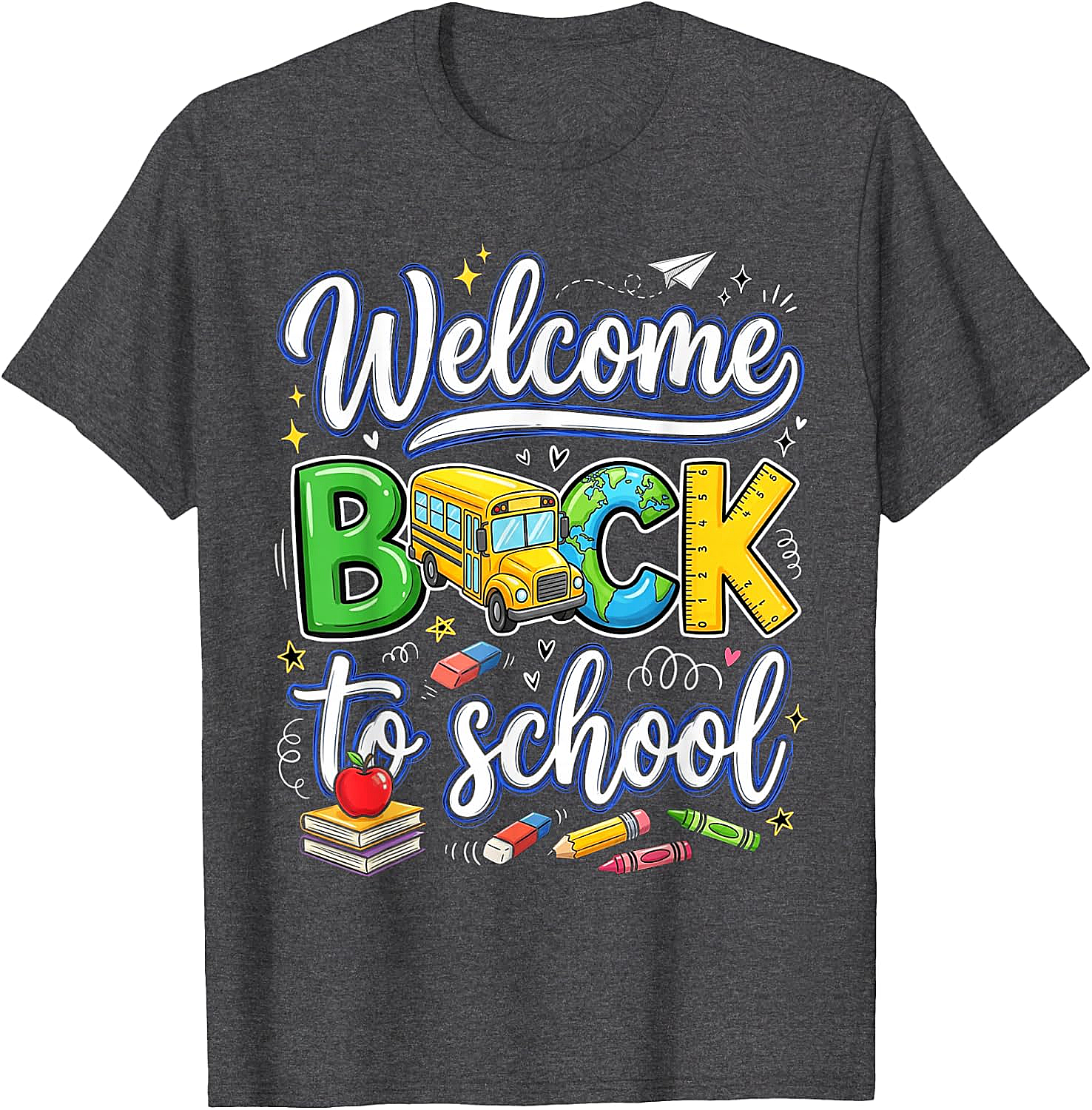Welcome Back to School T-Shirt Teacher & Student Tee
