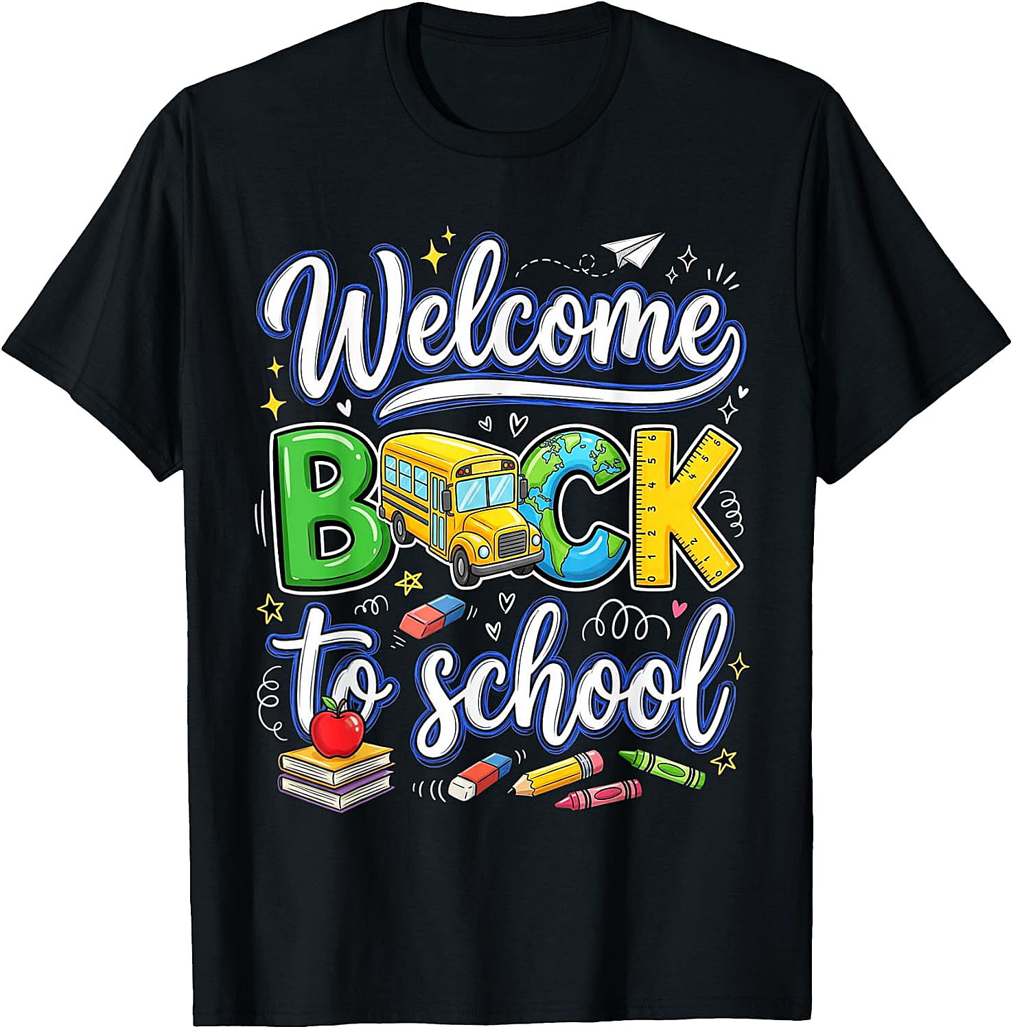 Welcome Back to School T-Shirt Teacher & Student Tee