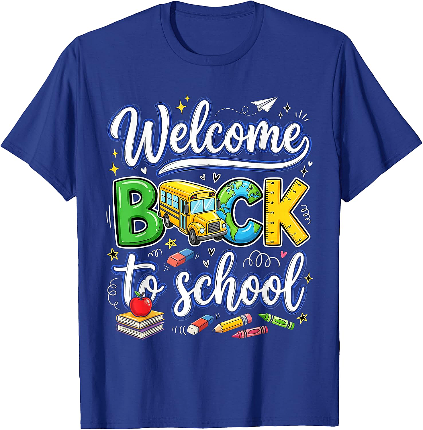 Welcome Back to School T-Shirt Teacher & Student Tee
