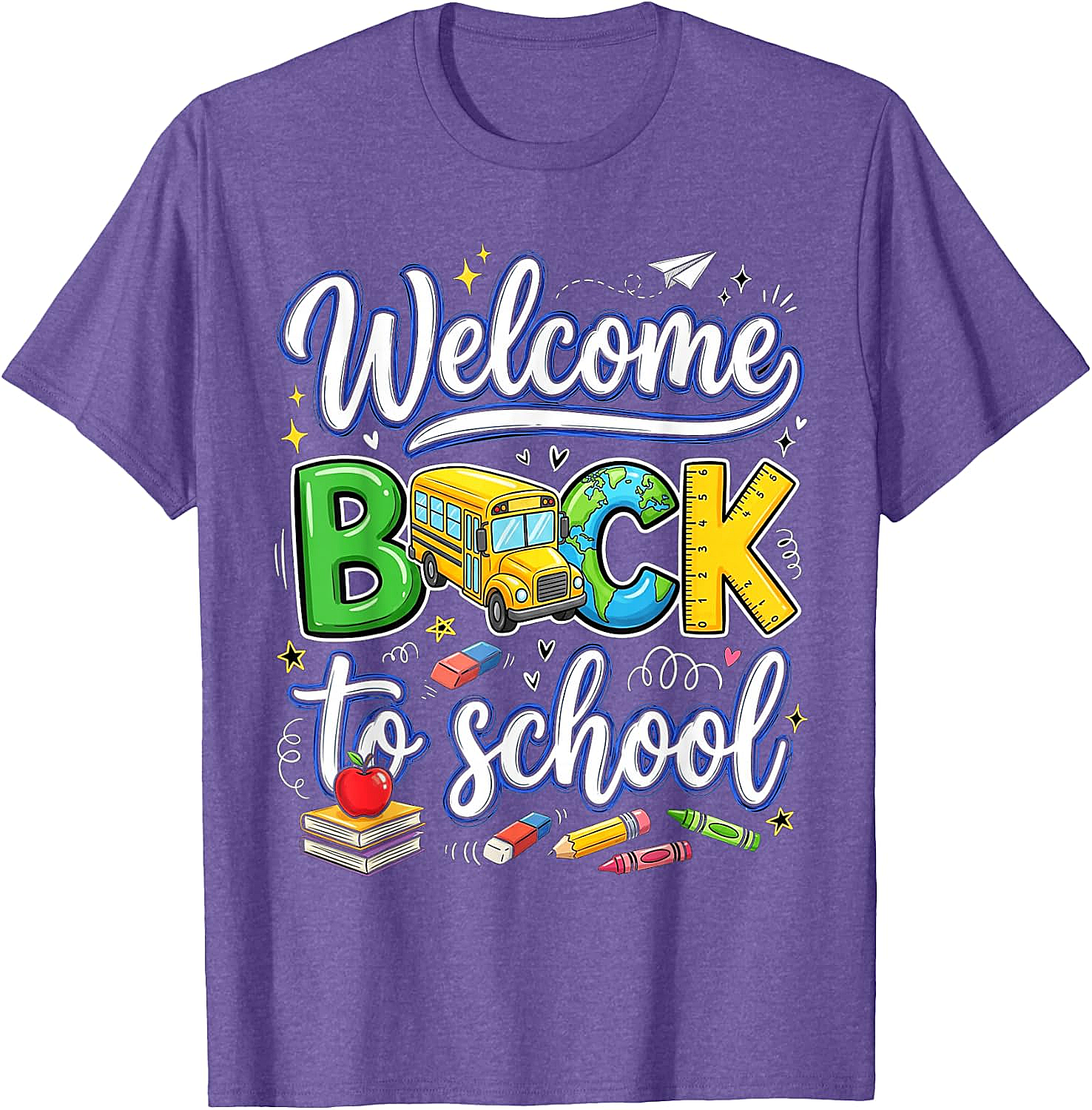 Welcome Back to School T-Shirt Teacher & Student Tee