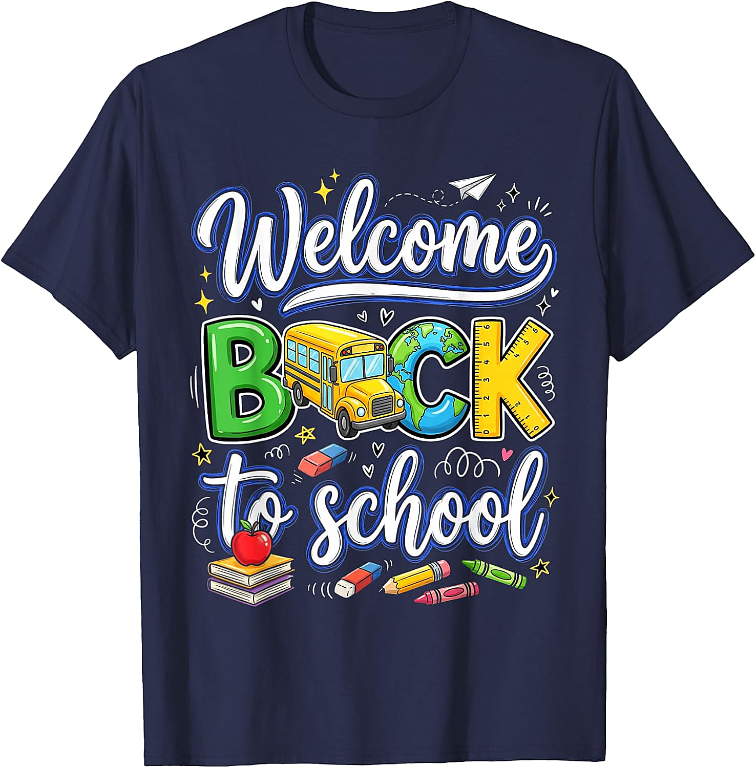 Welcome Back to School T-Shirt Teacher & Student Tee