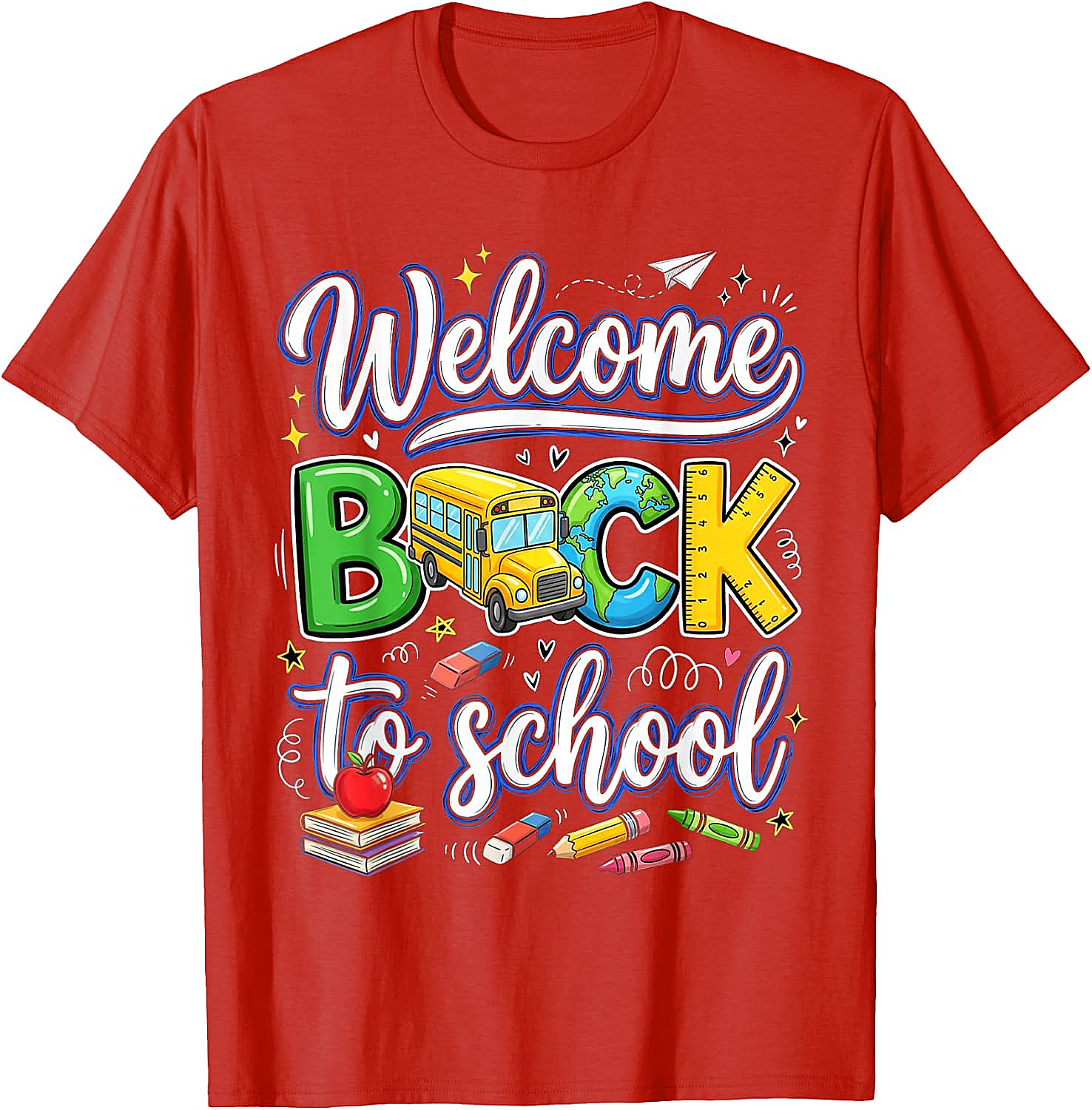 Welcome Back to School T-Shirt Teacher & Student Tee