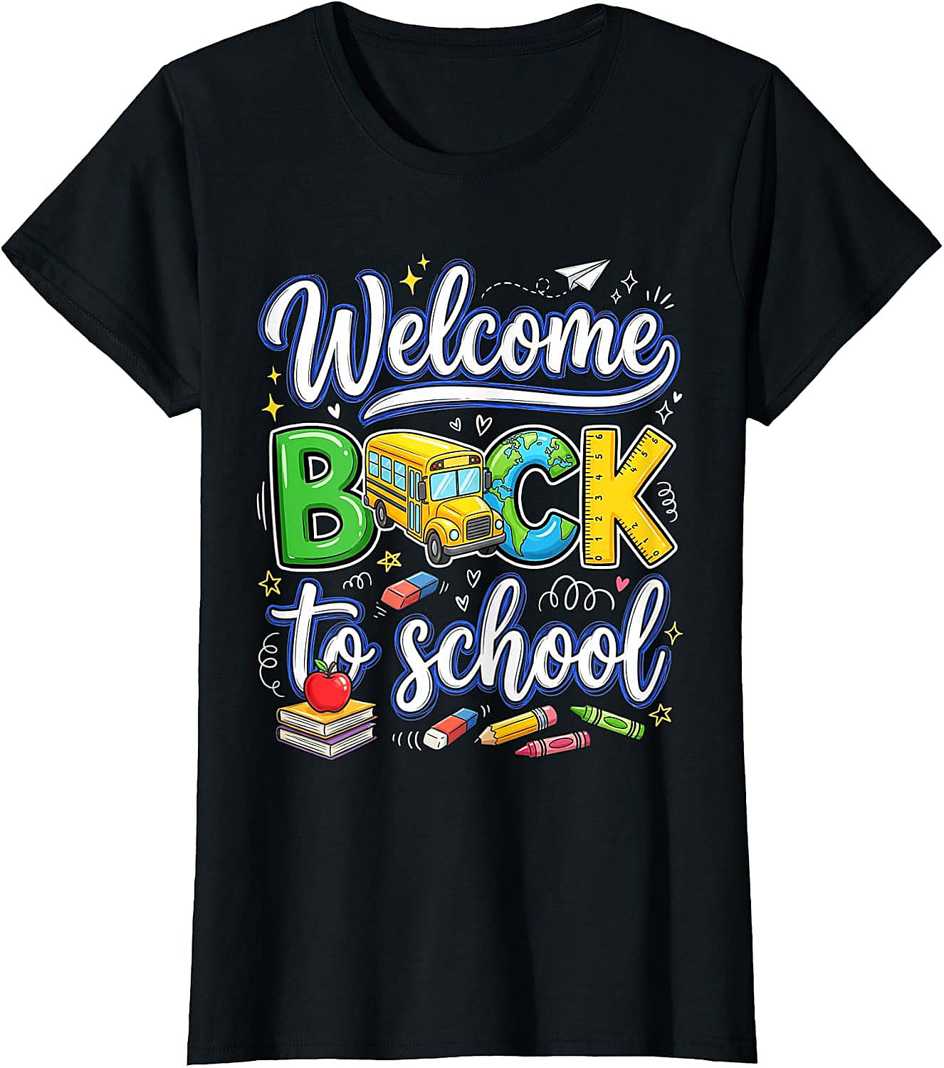 Welcome Back to School T-Shirt Teacher & Student Tee