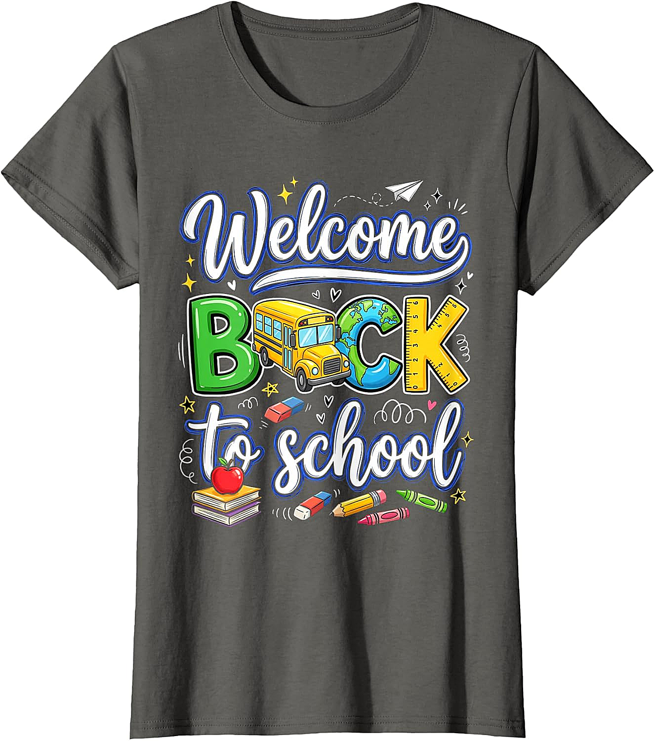 Welcome Back to School T-Shirt Teacher & Student Tee