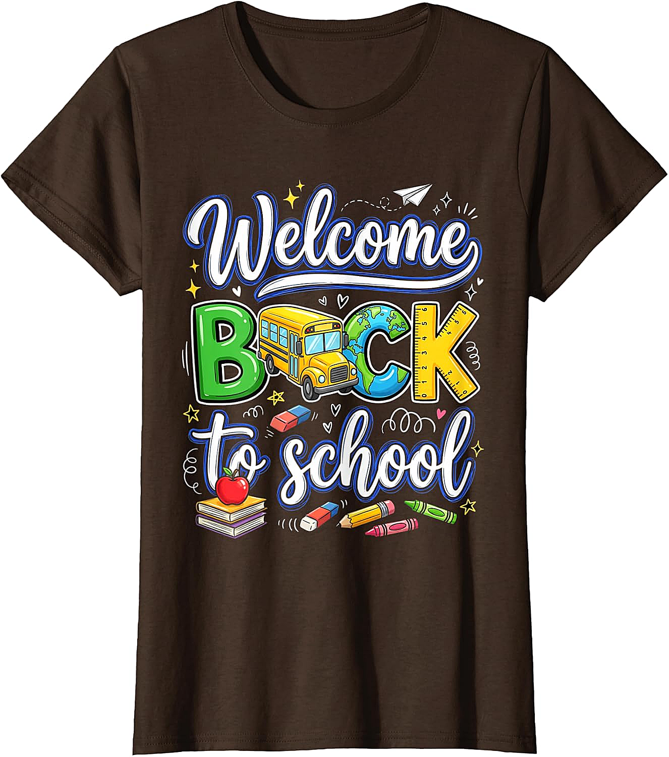 Welcome Back to School T-Shirt Teacher & Student Tee