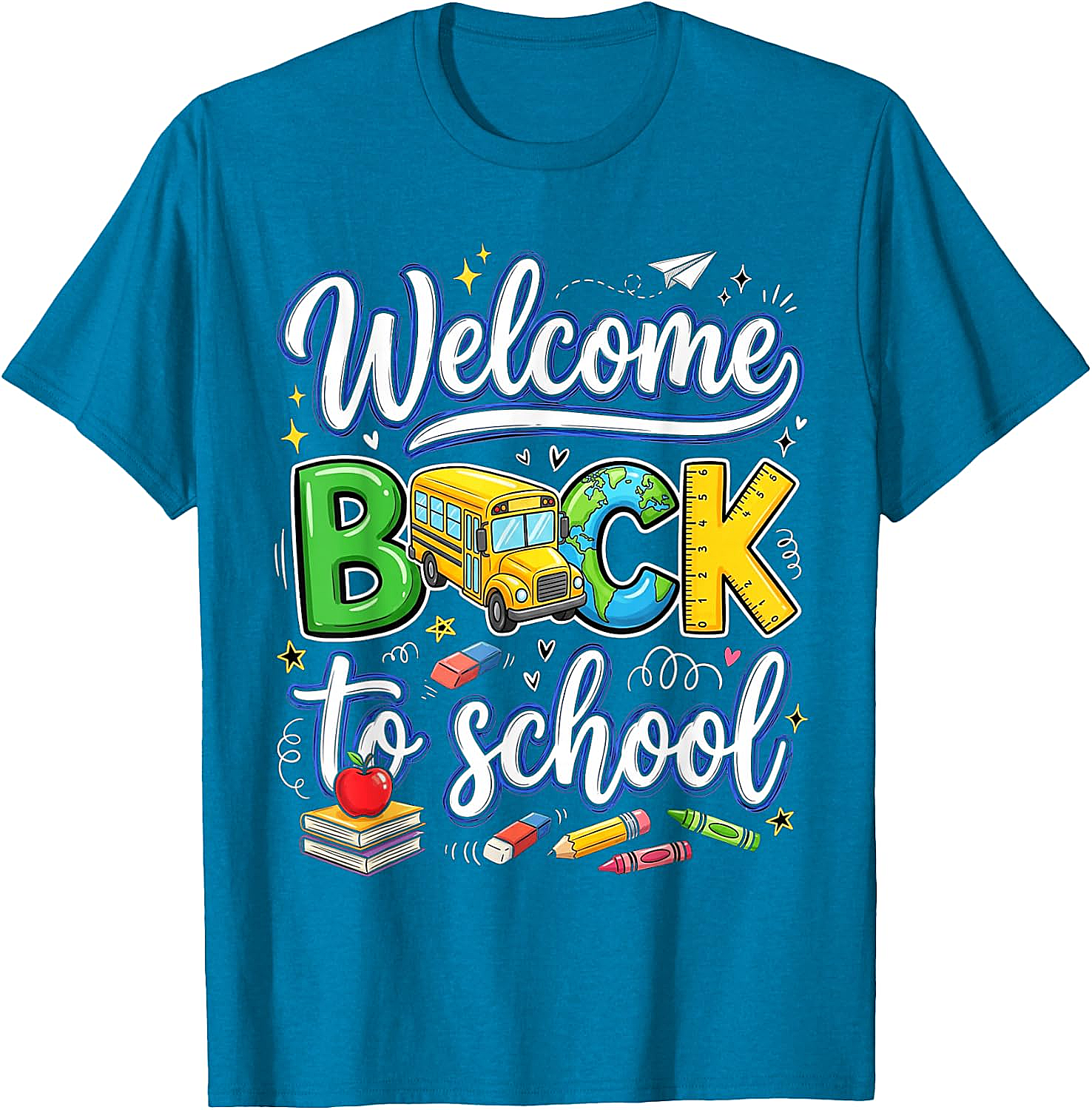 Welcome Back to School T-Shirt Teacher & Student Tee