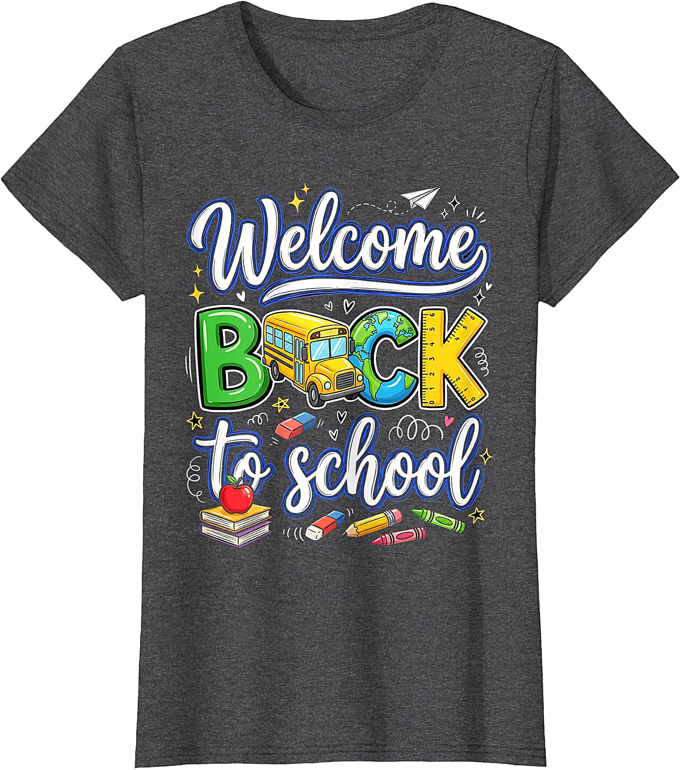 Welcome Back to School T-Shirt Teacher & Student Tee