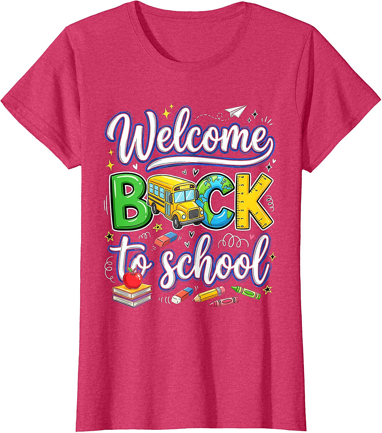 Welcome Back to School T-Shirt Teacher & Student Tee