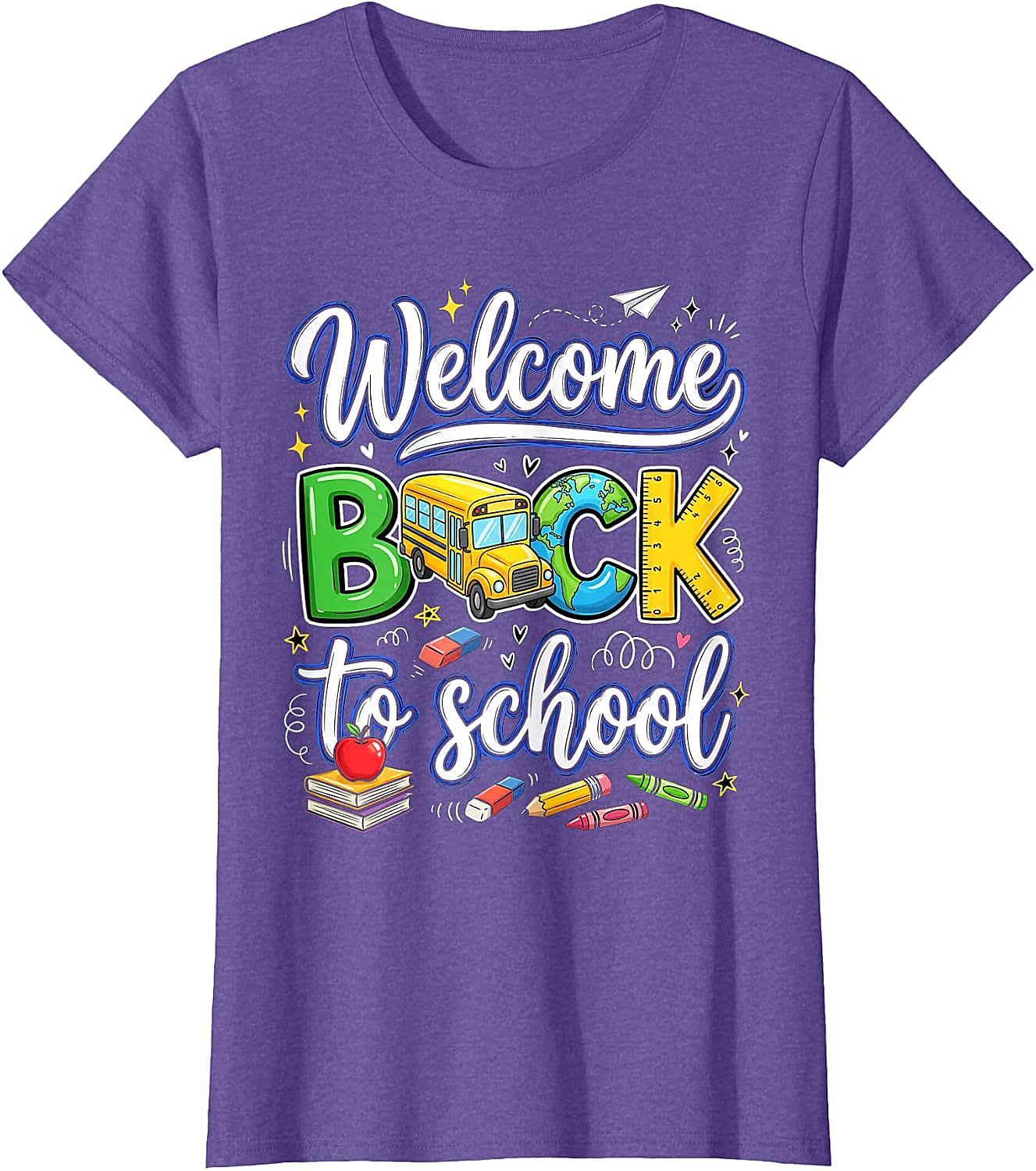Welcome Back to School T-Shirt Teacher & Student Tee