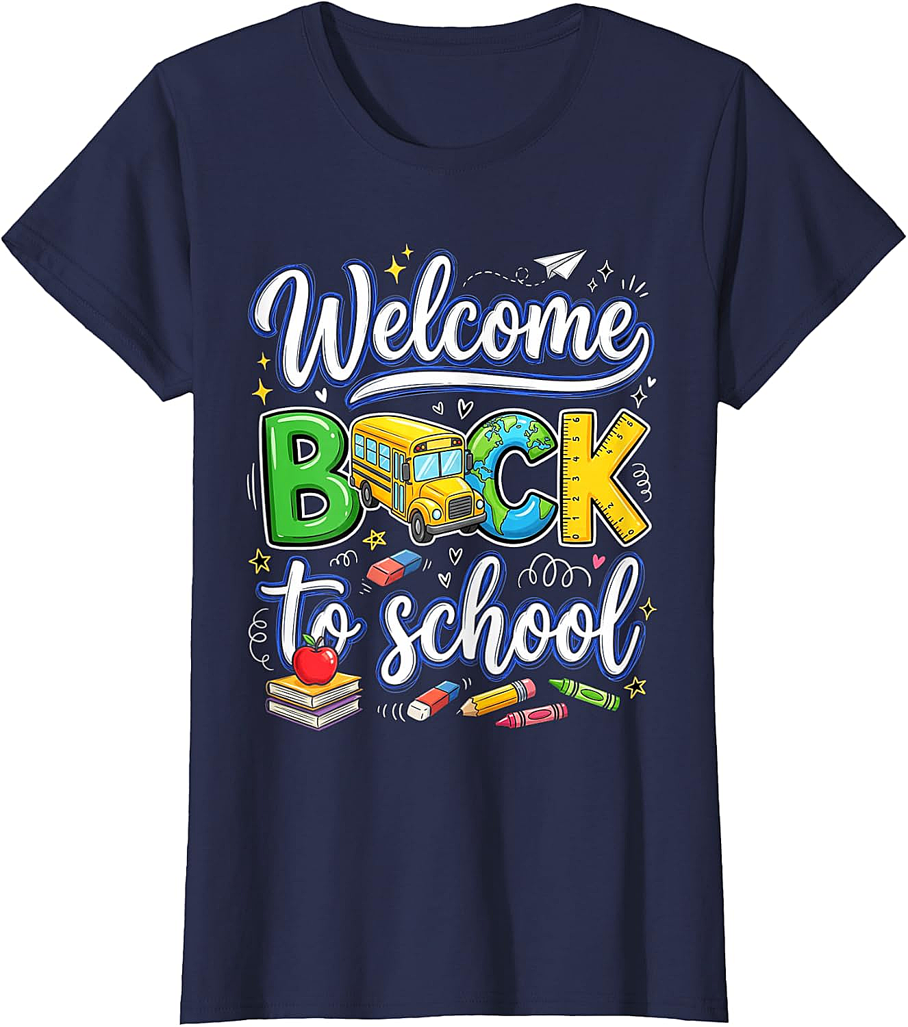 Welcome Back to School T-Shirt Teacher & Student Tee