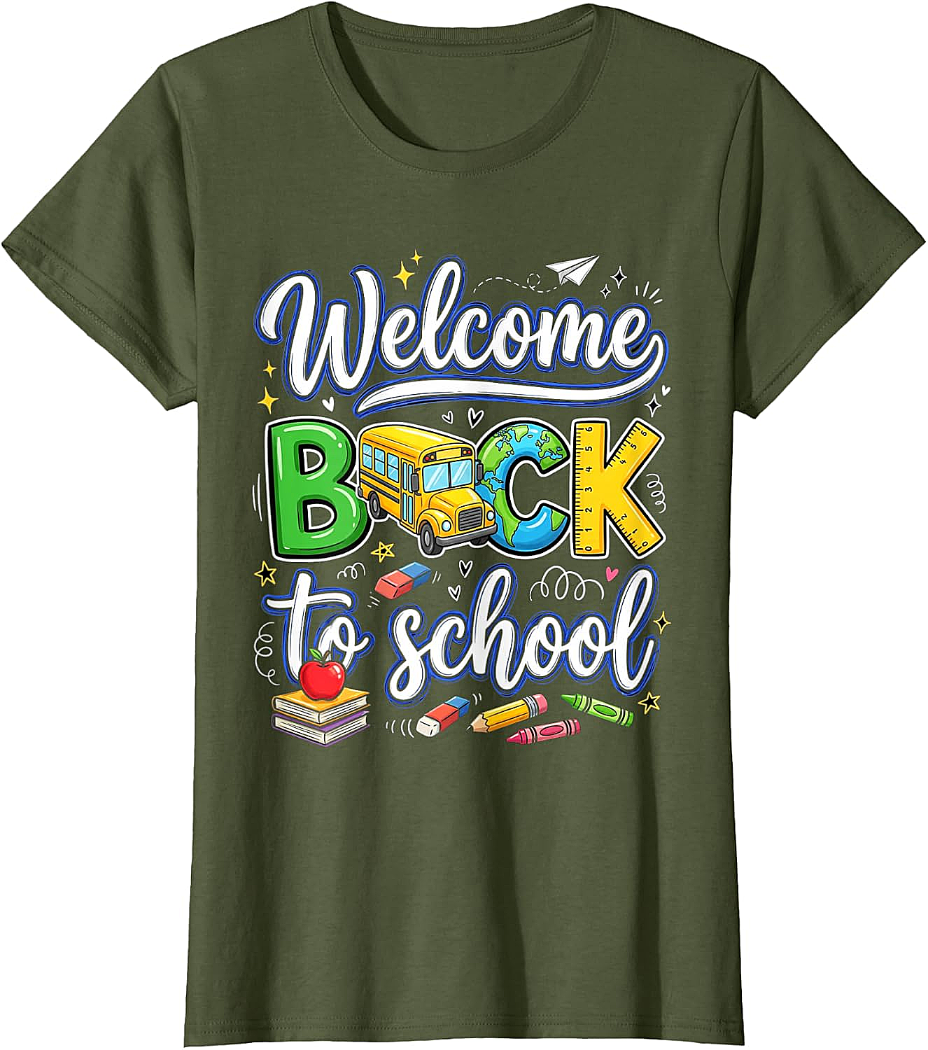 Welcome Back to School T-Shirt Teacher & Student Tee
