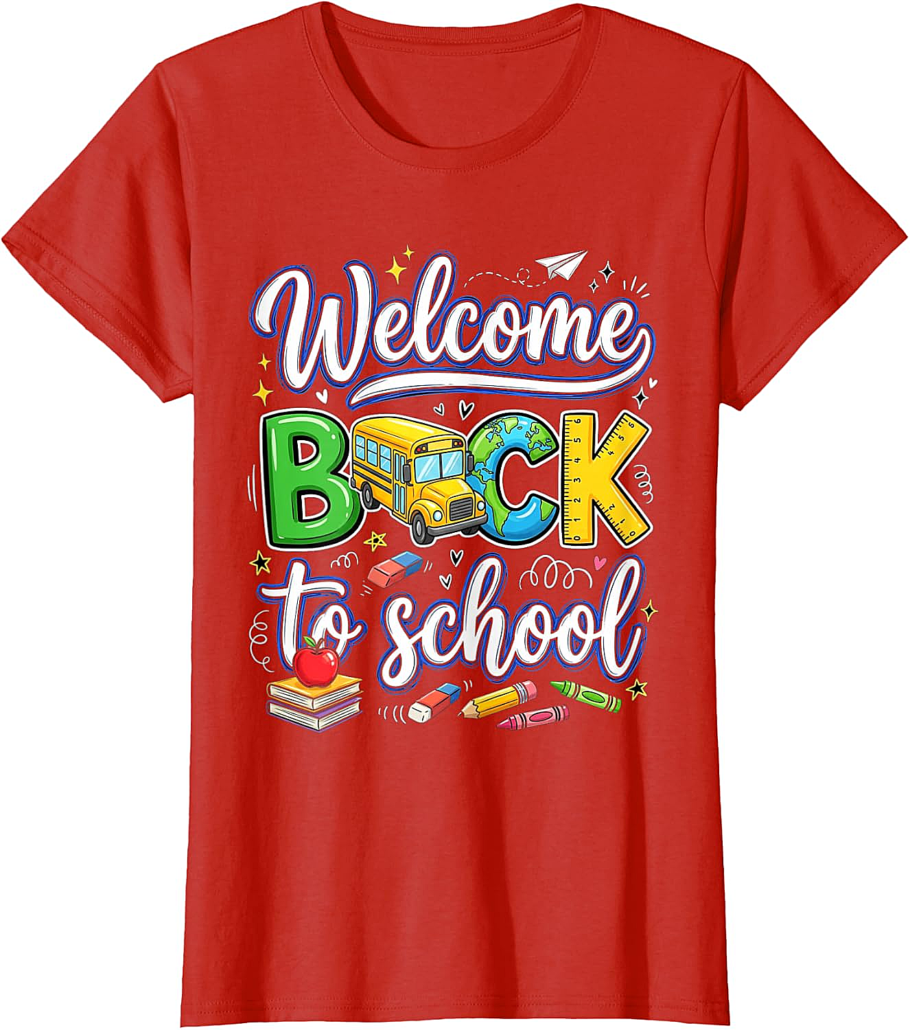Welcome Back to School T-Shirt Teacher & Student Tee