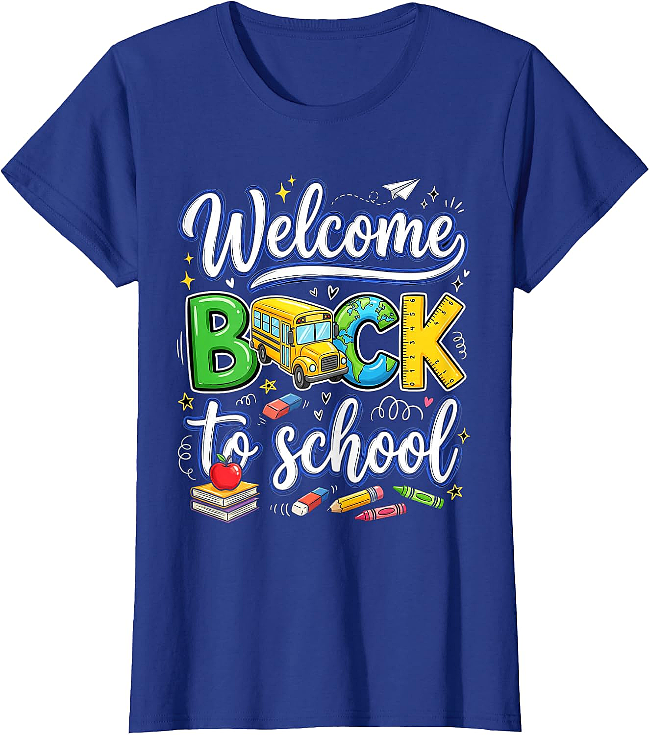 Welcome Back to School T-Shirt Teacher & Student Tee