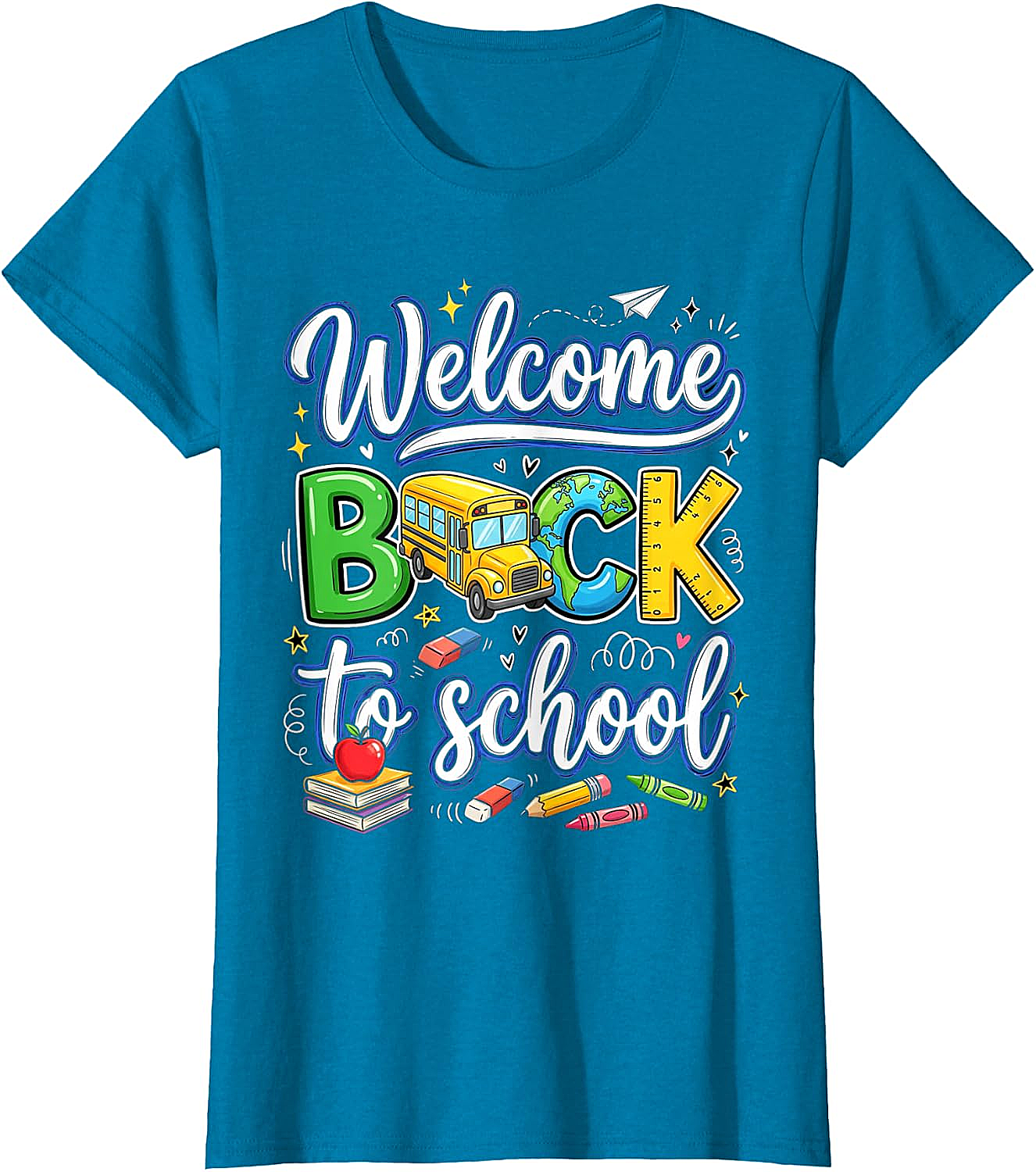 Welcome Back to School T-Shirt Teacher & Student Tee