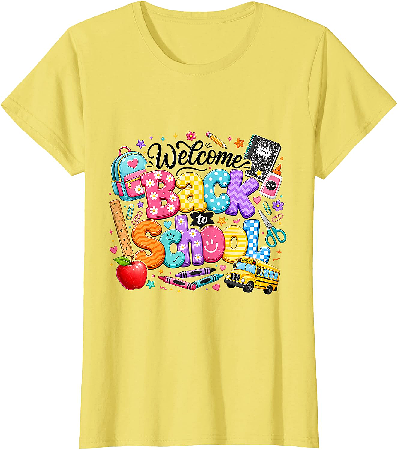 Welcome Back to School T-Shirt Teacher Student Tee